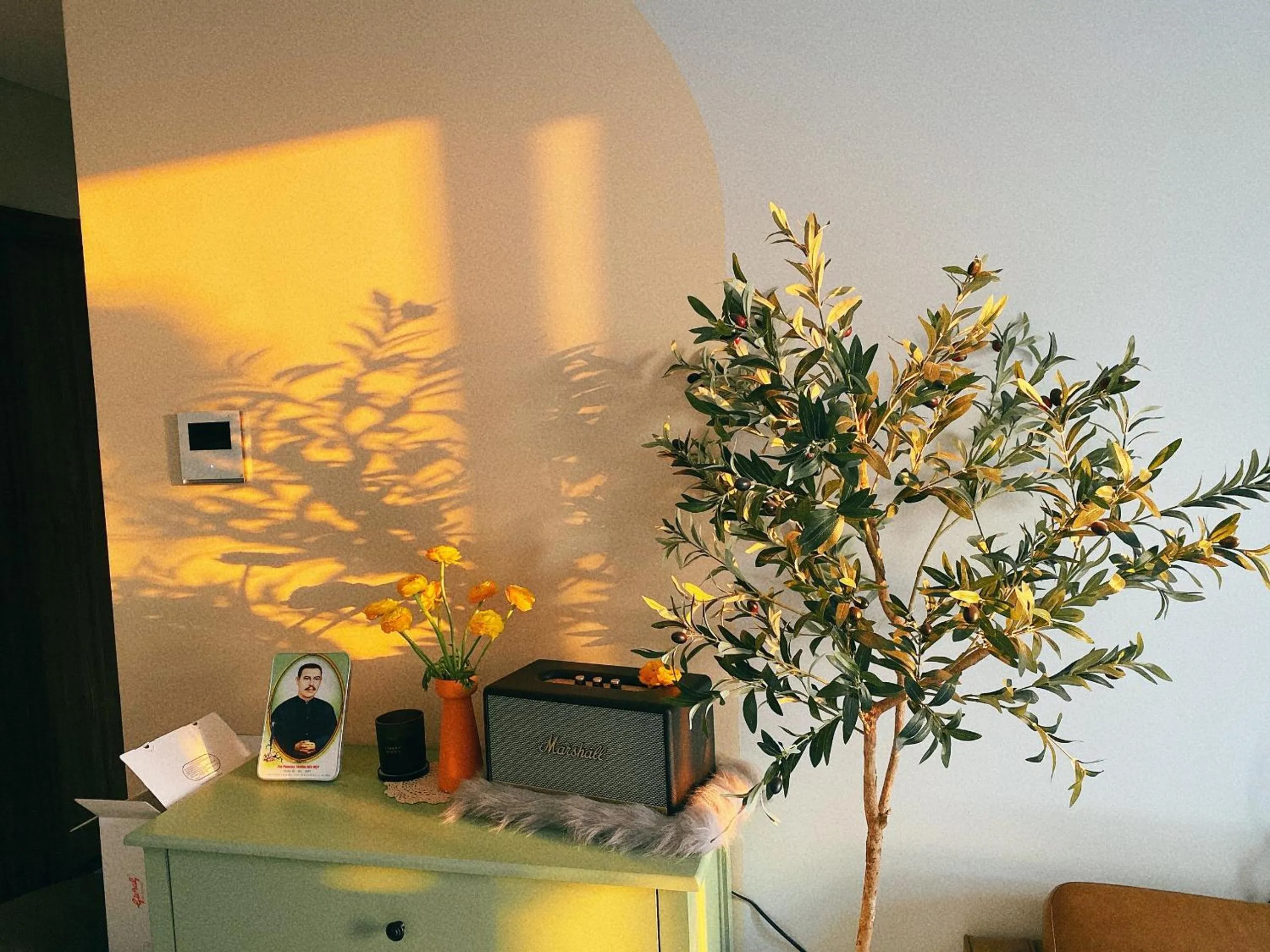 Decorative detail in UPhoenix Home- HaDo Centrosa Garden