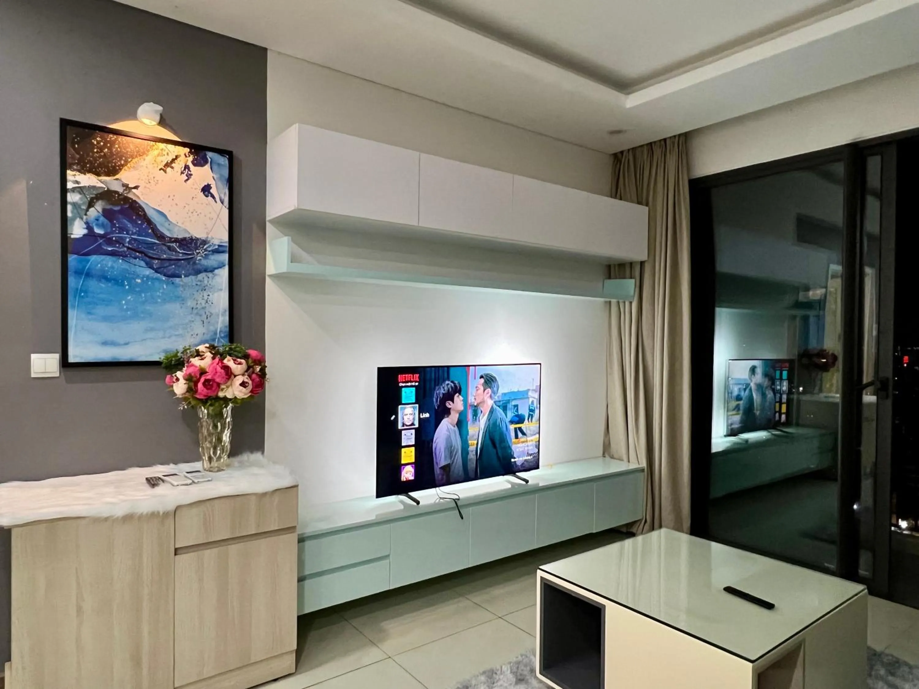 Living room in UPhoenix Home- HaDo Centrosa Garden