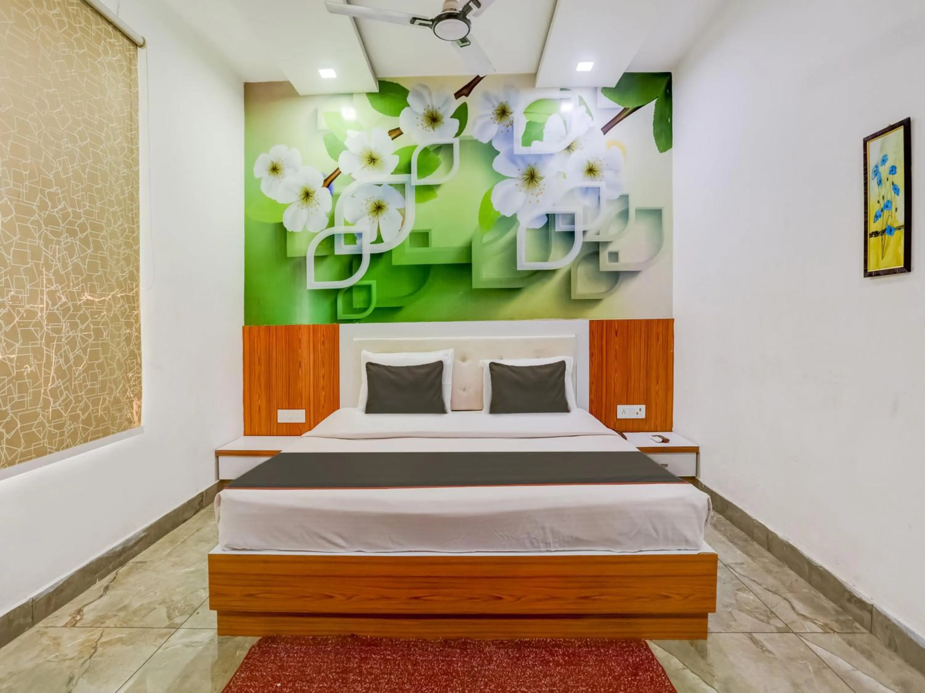 Bedroom, Bed in Collection O Mukur Hotel And Restaurant
