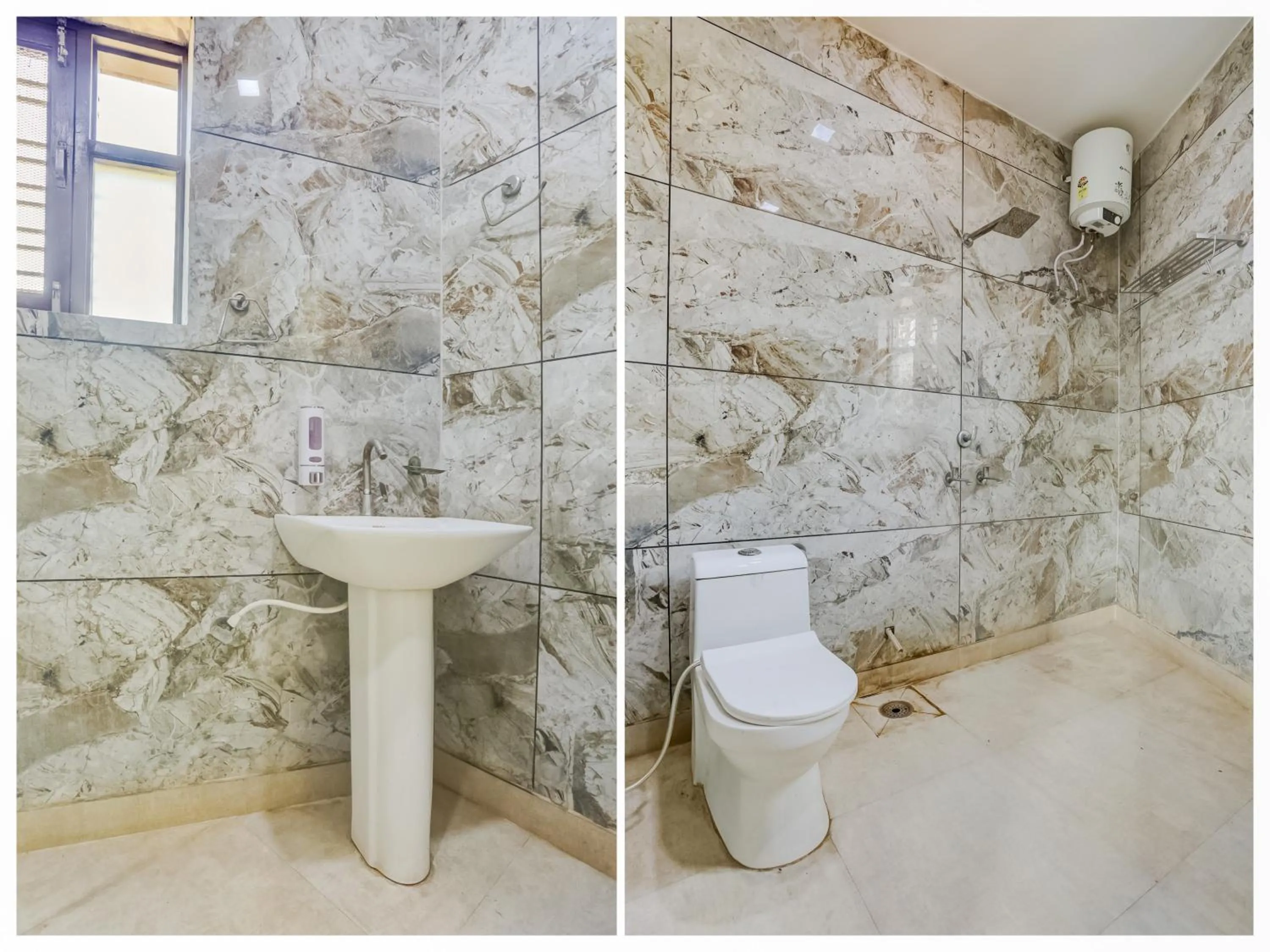 Bathroom in Collection O Mukur Hotel And Restaurant