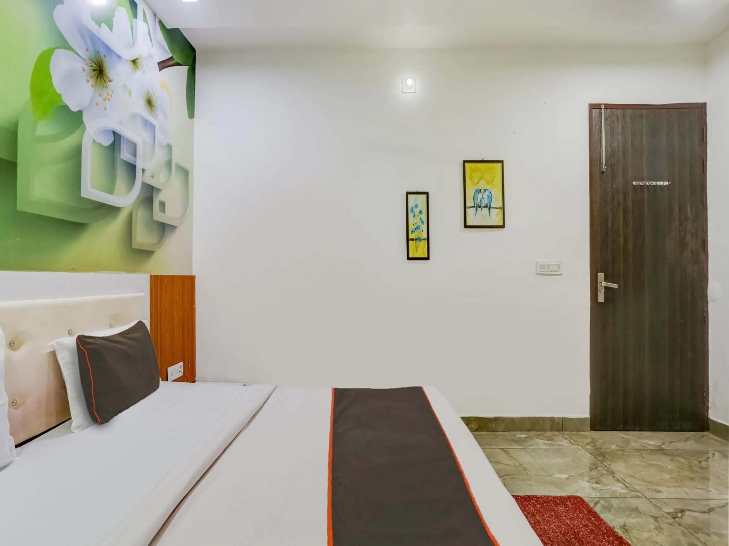 Bedroom, Bed in Collection O Mukur Hotel And Restaurant