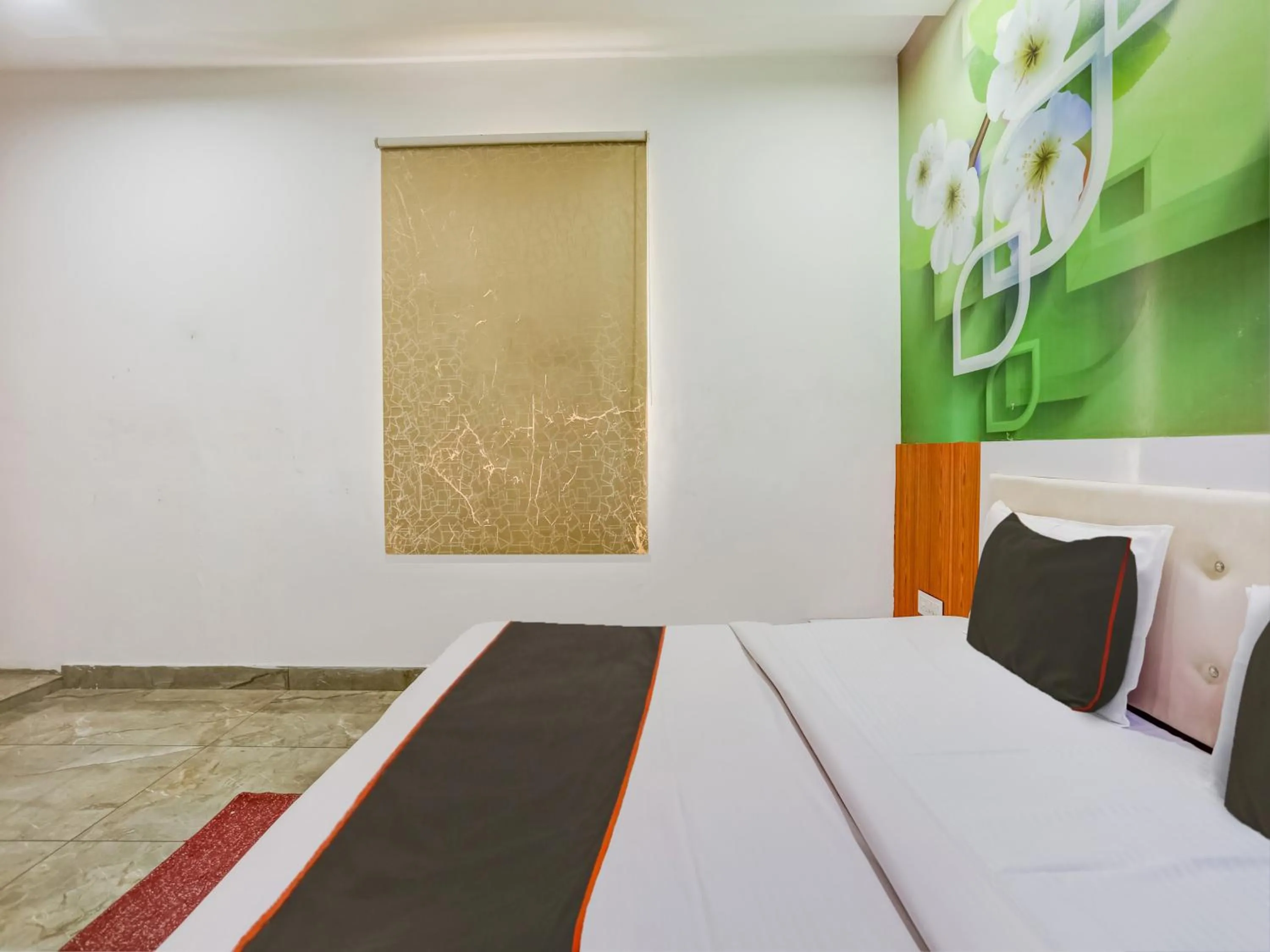 Bedroom, Bed in Collection O Mukur Hotel And Restaurant