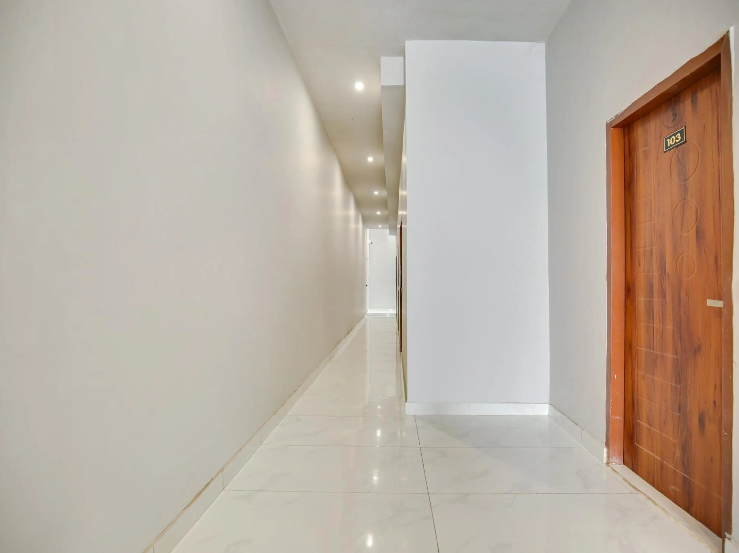 Lobby or reception in Hotel O Golden A