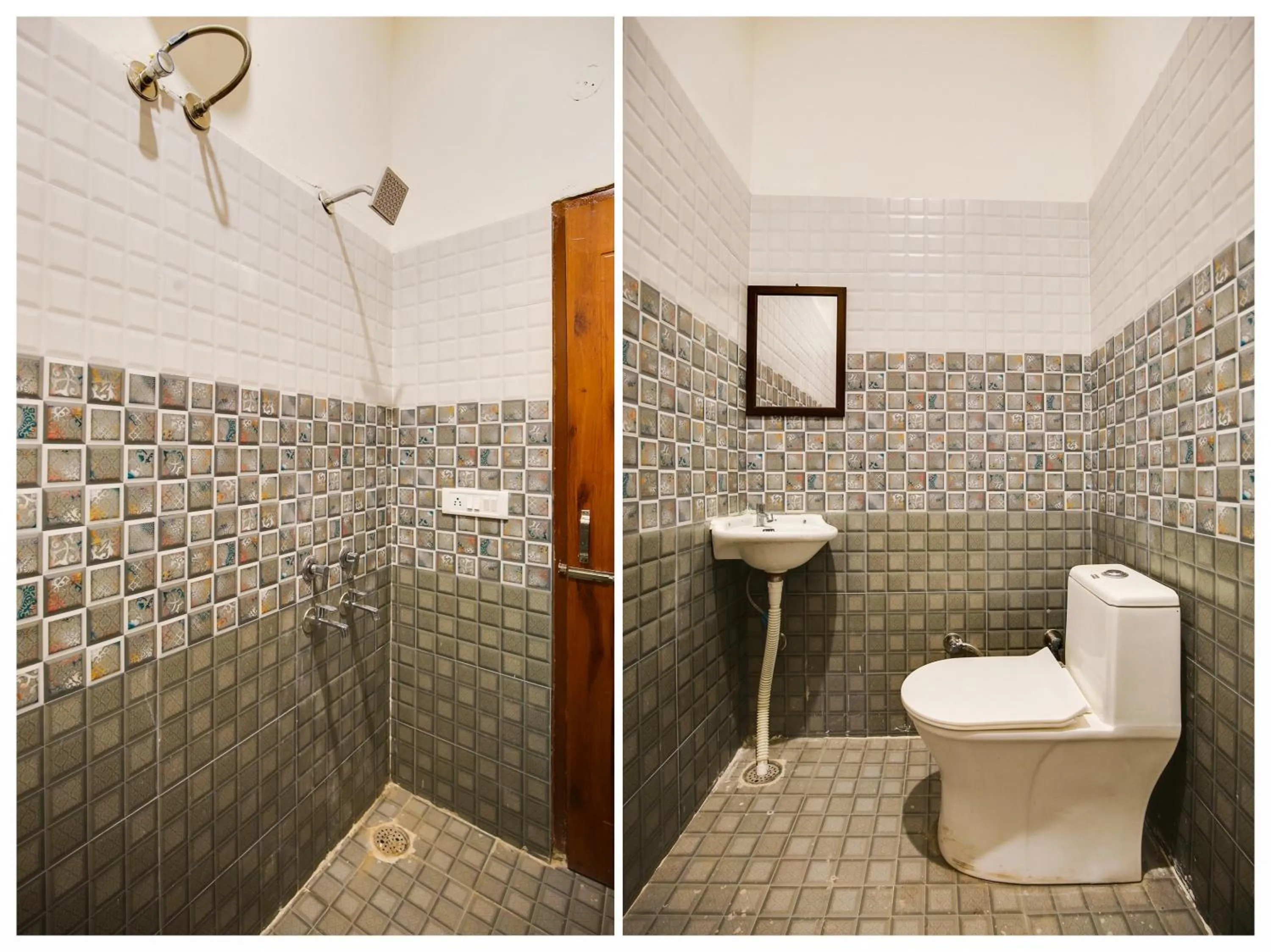 Bathroom in Hotel O Golden A