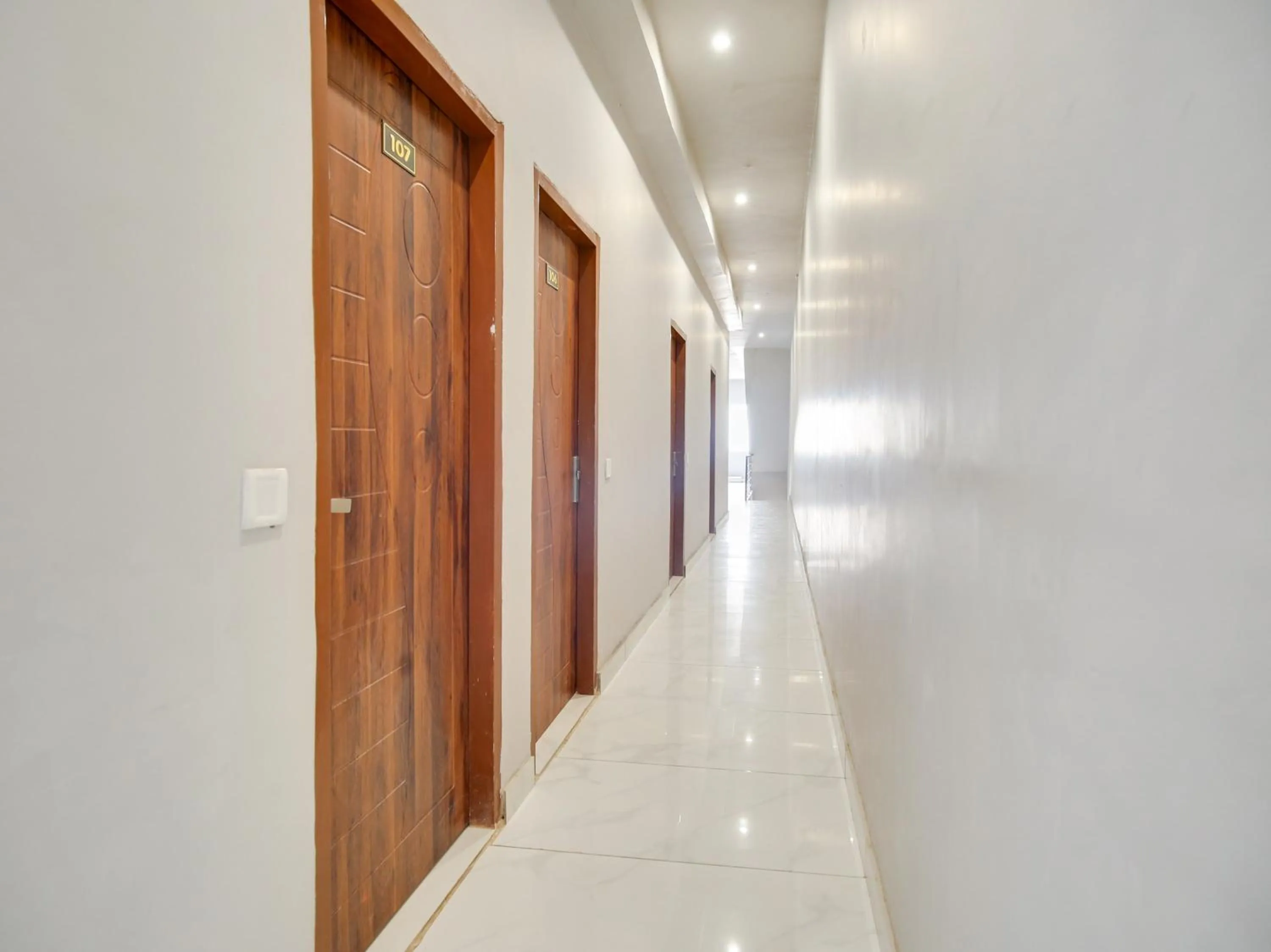 Lobby or reception in Hotel O Golden A