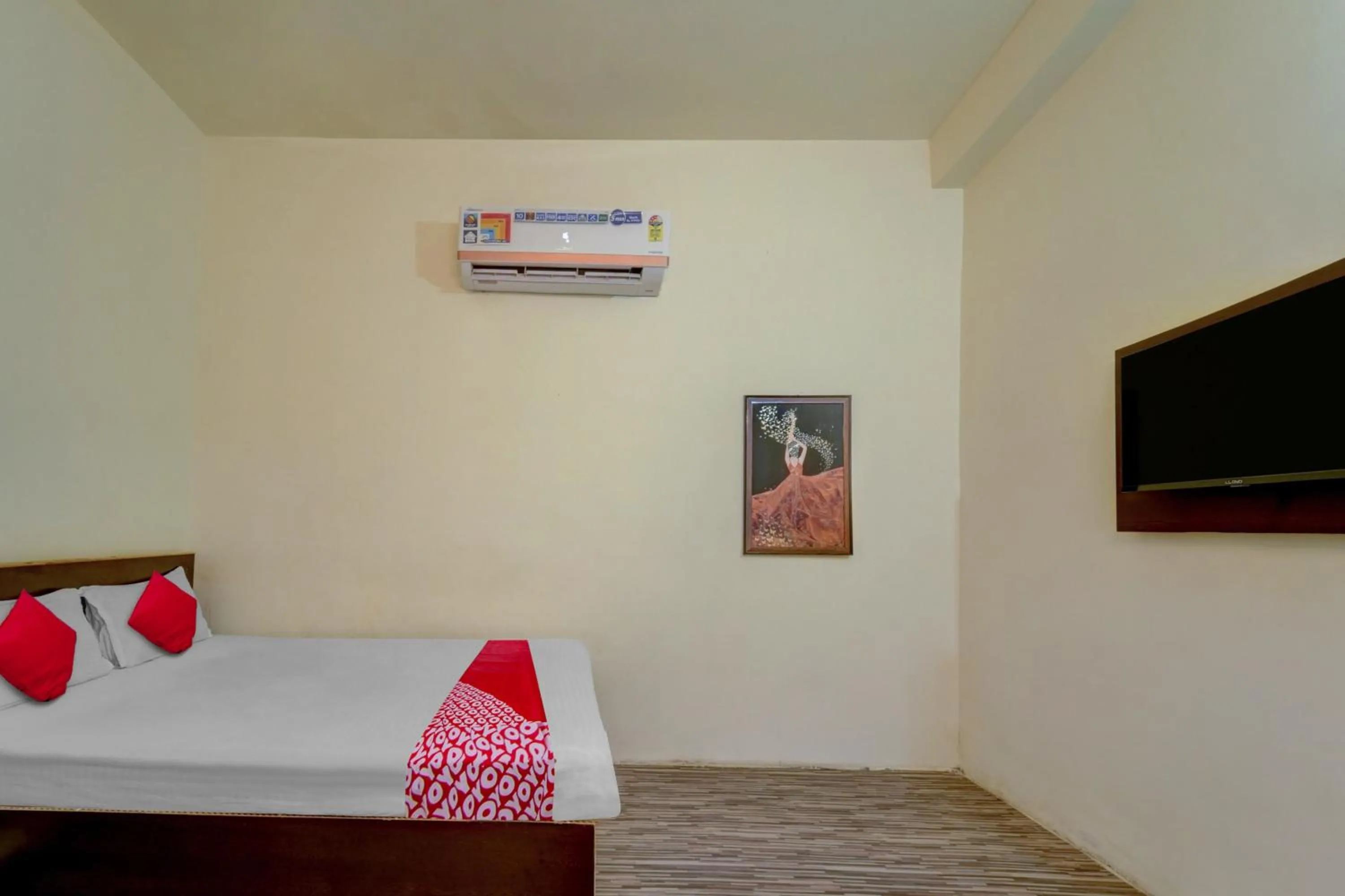 Bedroom in Hotel O The Olive Stay