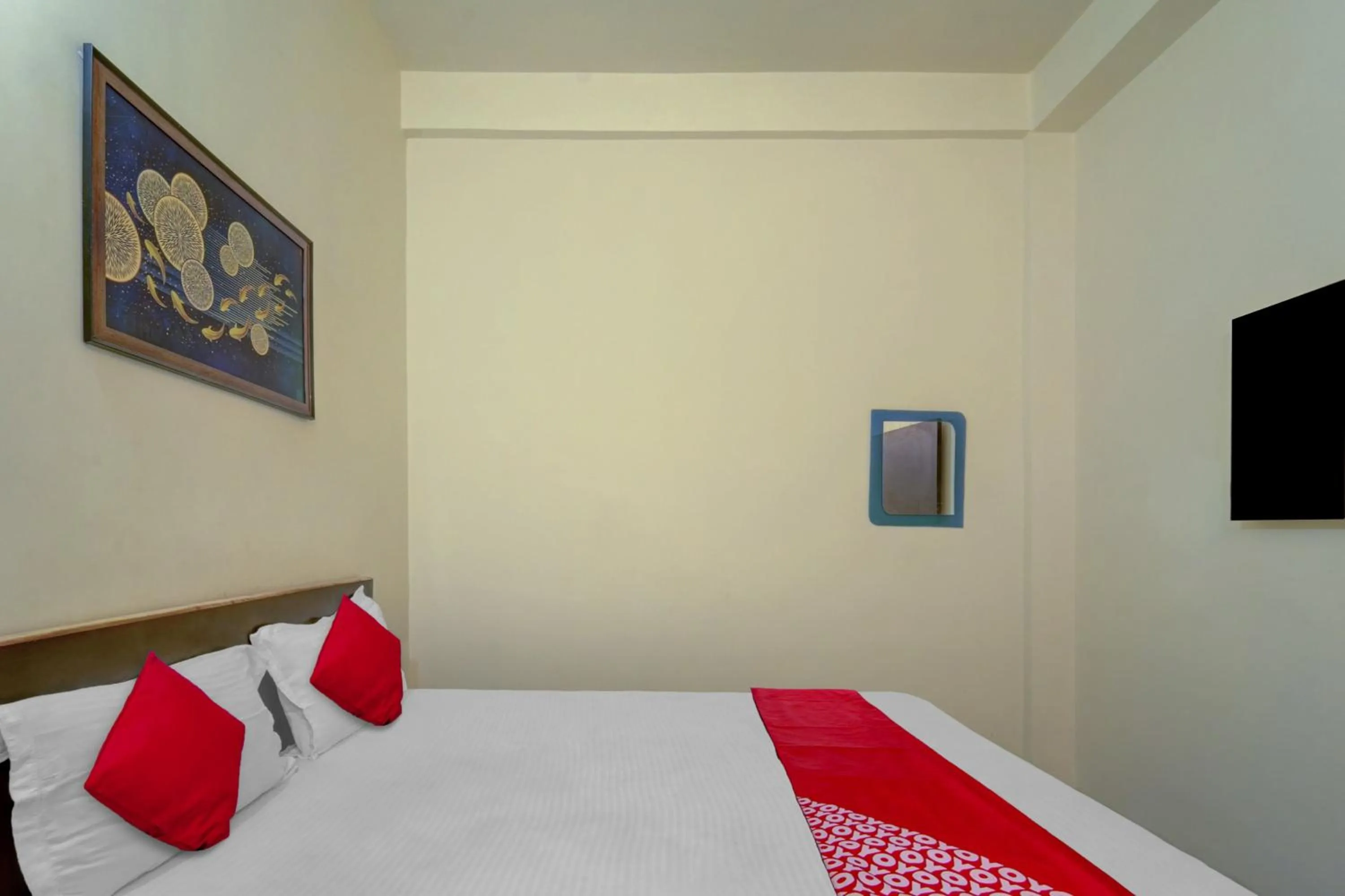 Bedroom in Hotel O The Olive Stay