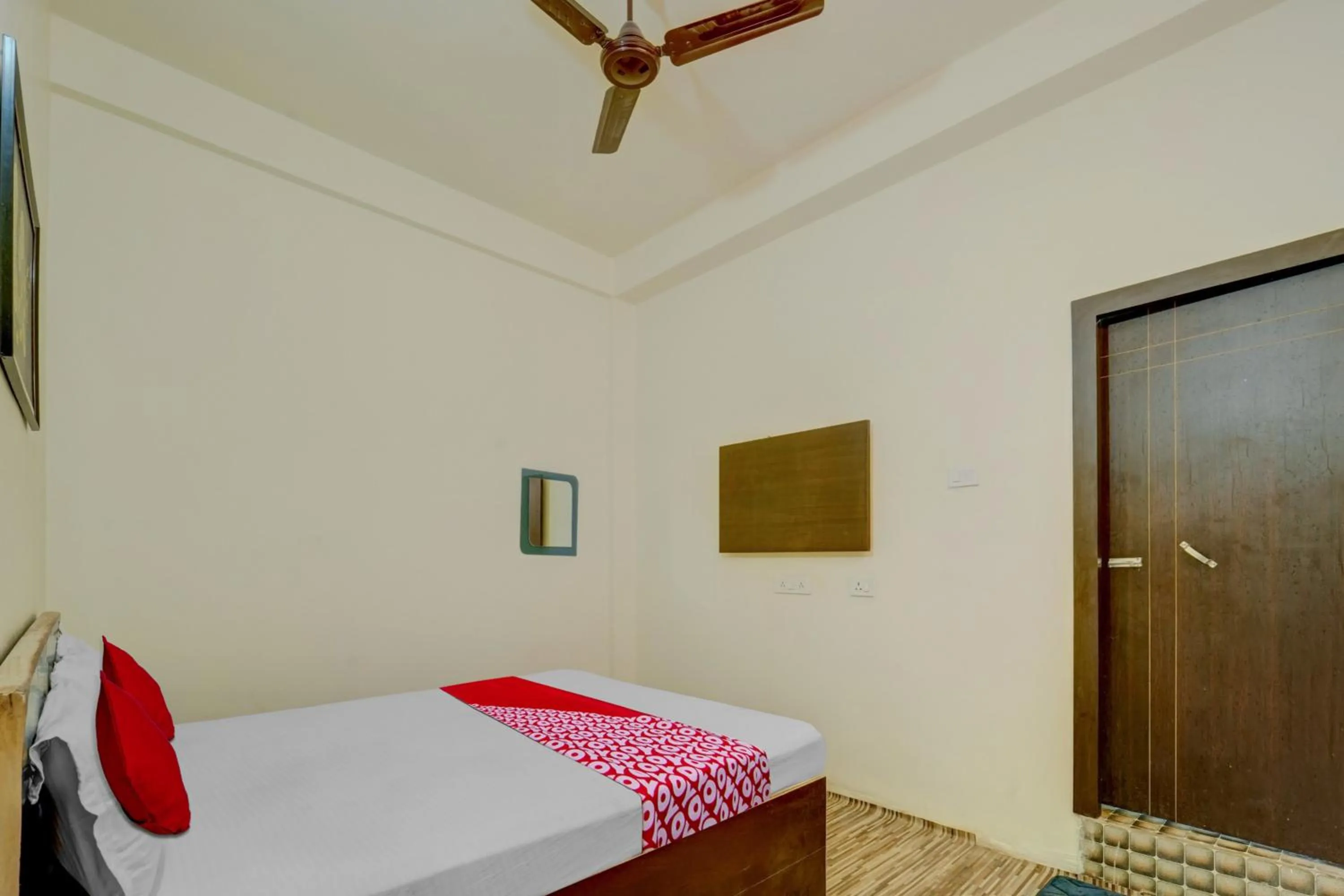 Bedroom in Hotel O The Olive Stay