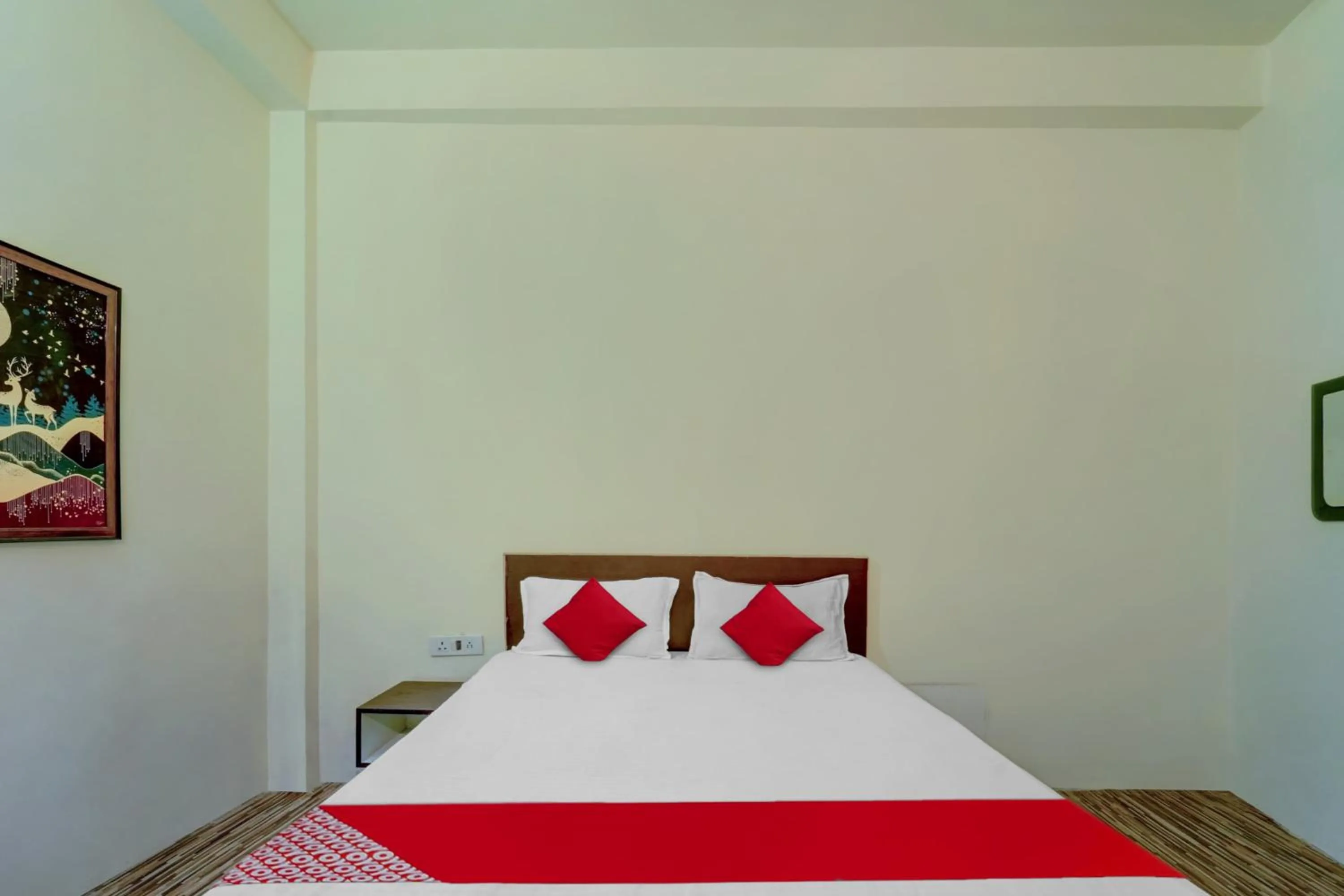 Bedroom in Hotel O The Olive Stay