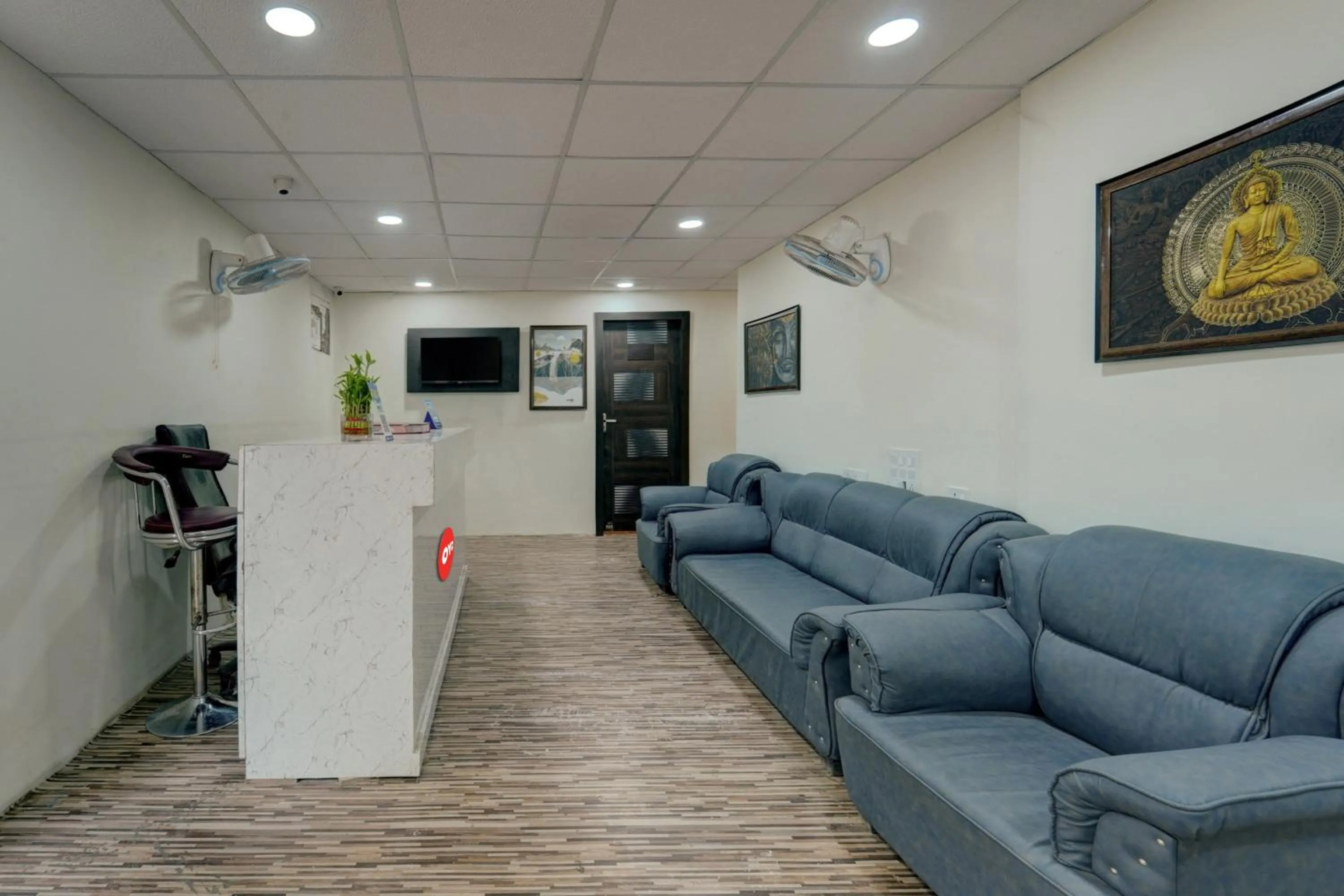 Lobby or reception in Hotel O The Olive Stay