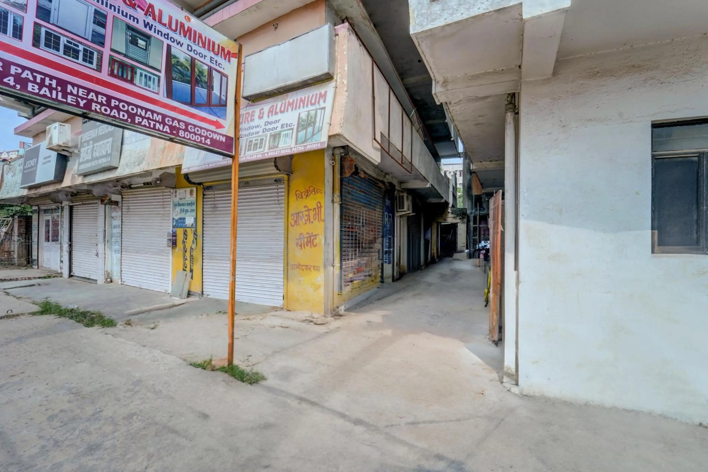 Facade/entrance in Hotel O The Olive Stay