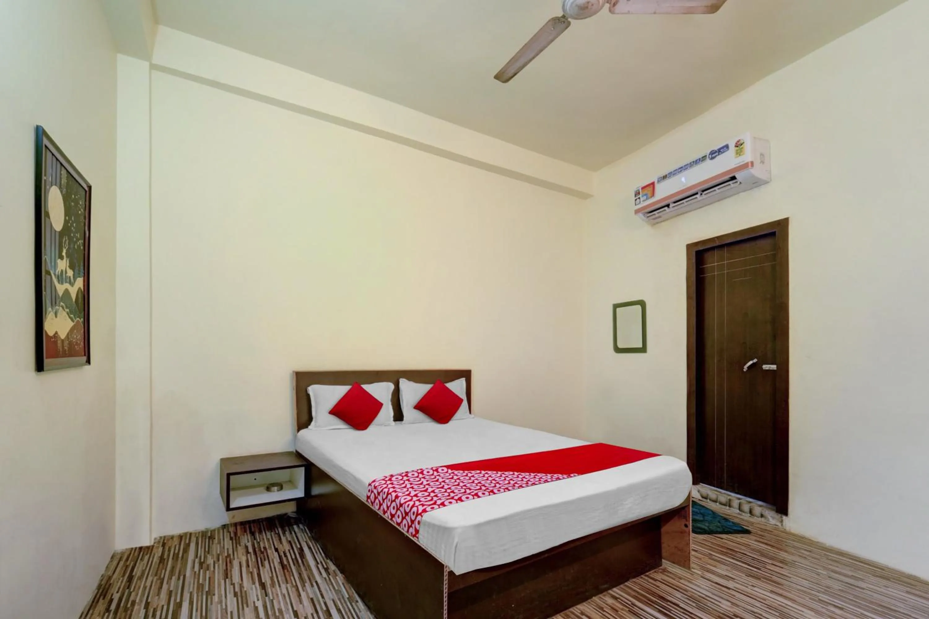 Bedroom in Hotel O The Olive Stay