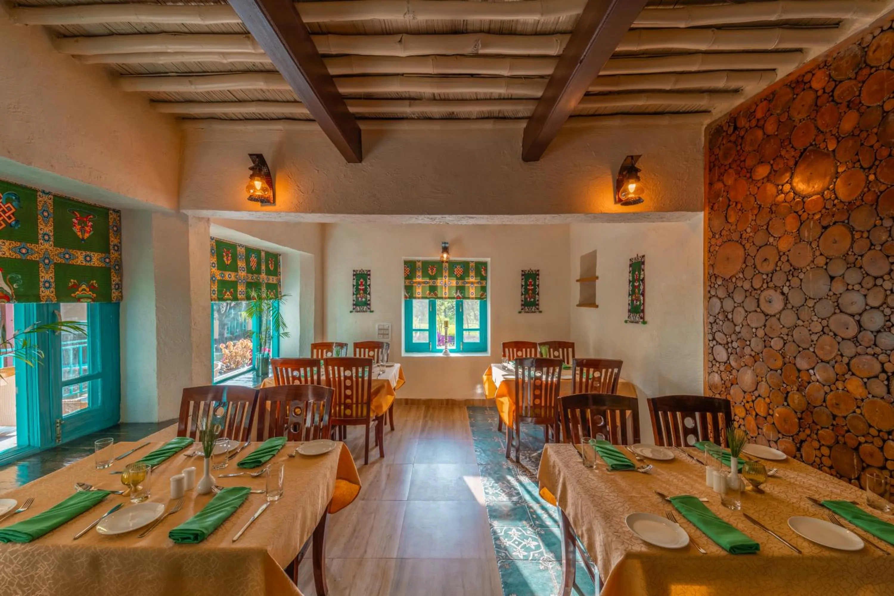 Restaurant/places to eat in Tree of Life Birdsong Chalets , Dharamshala