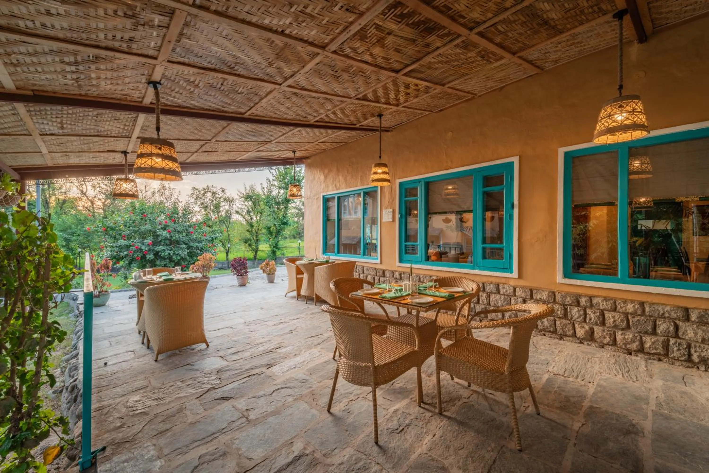 Restaurant/places to eat in Tree of Life Birdsong Chalets , Dharamshala