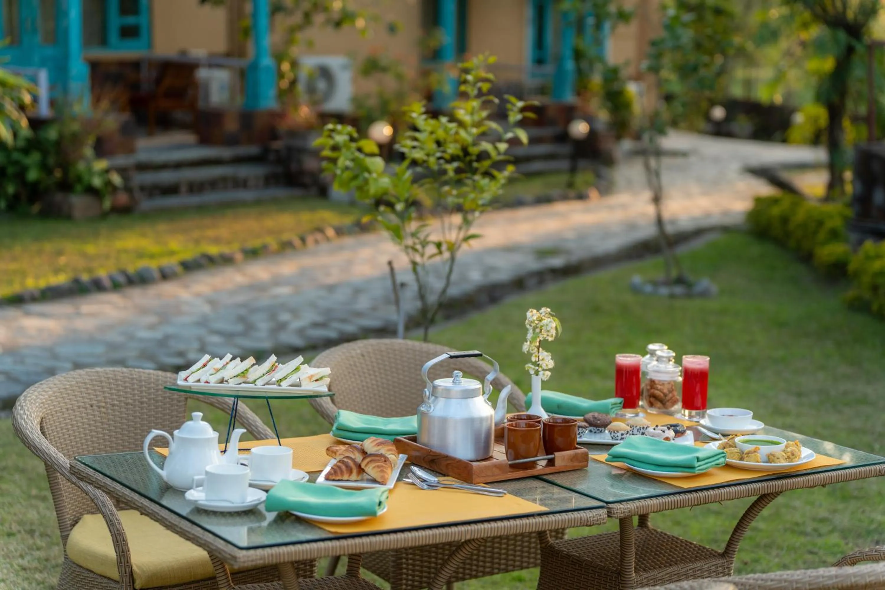 Coffee/tea facilities in Tree of Life Birdsong Chalets , Dharamshala
