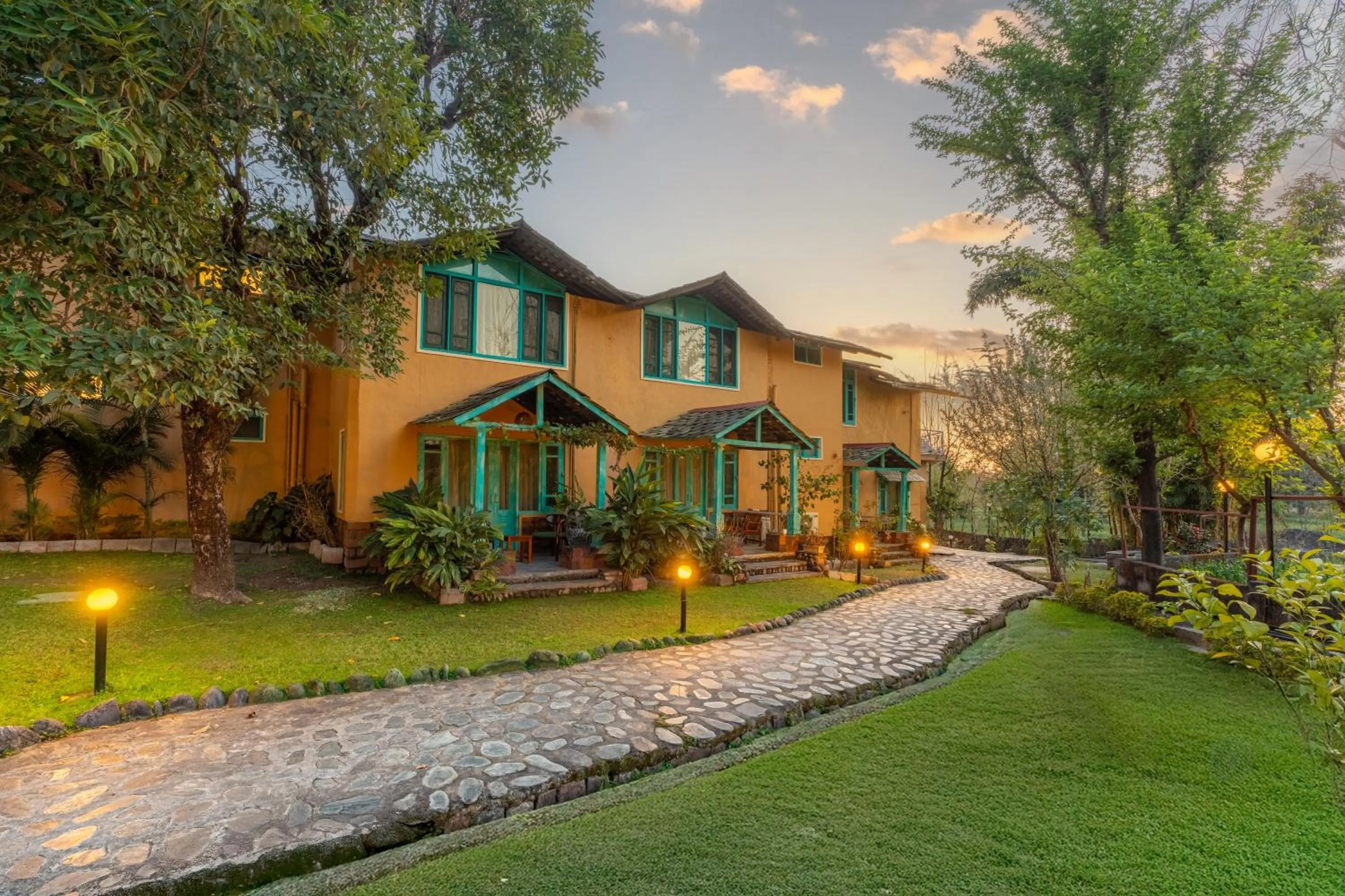 Property building in Tree of Life Birdsong Chalets , Dharamshala