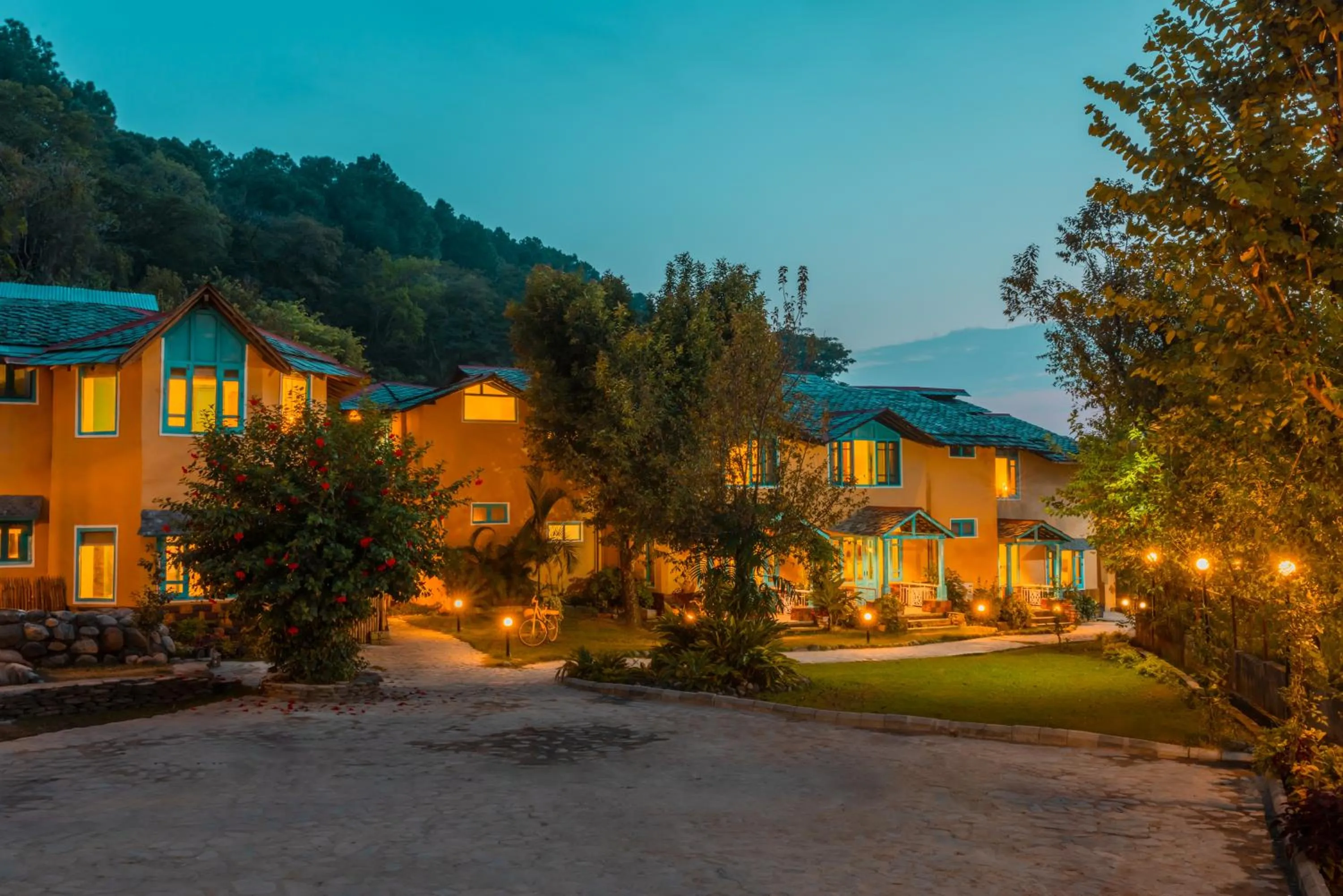 Property building in Tree of Life Birdsong Chalets , Dharamshala