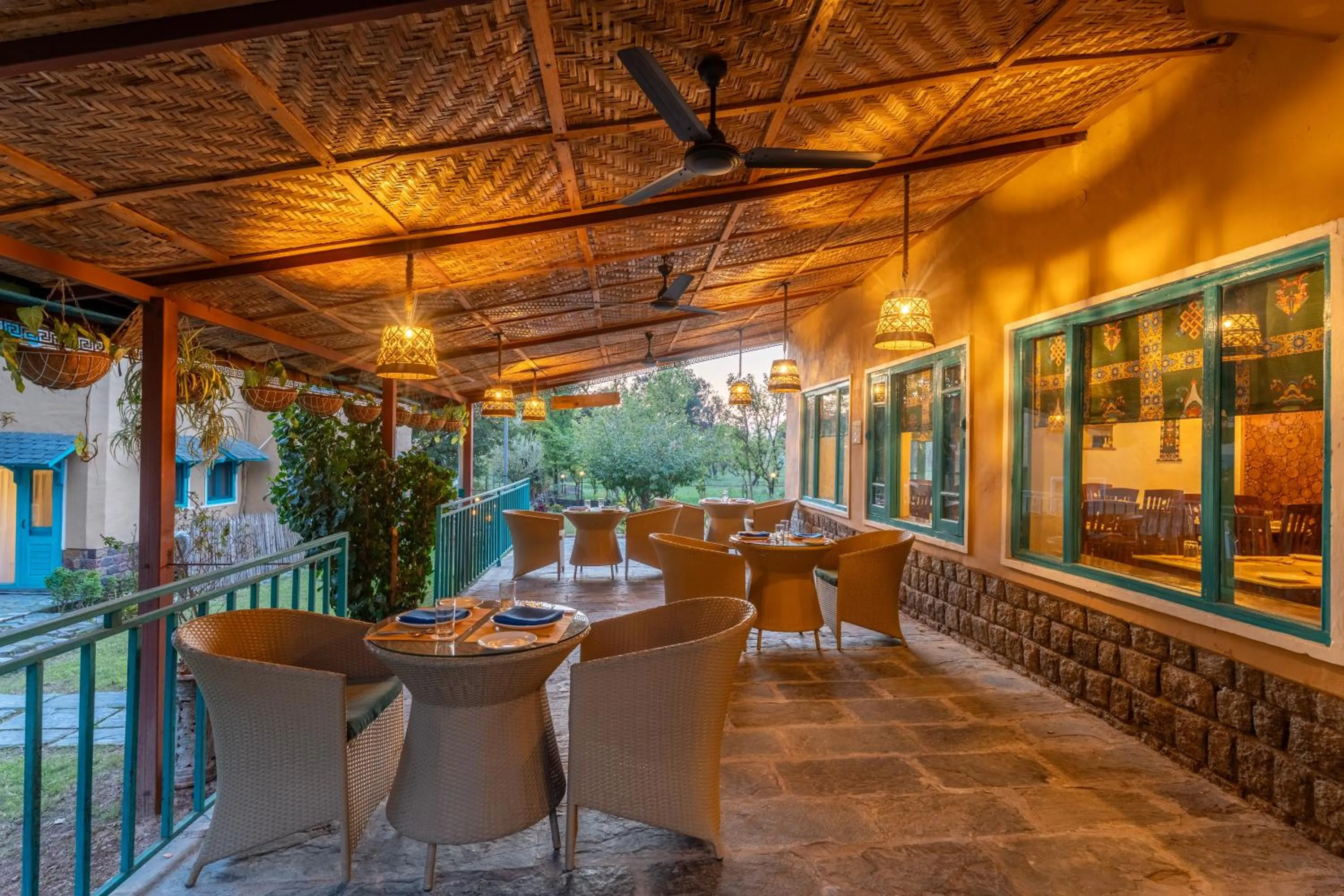 Restaurant/places to eat in Tree of Life Birdsong Chalets , Dharamshala