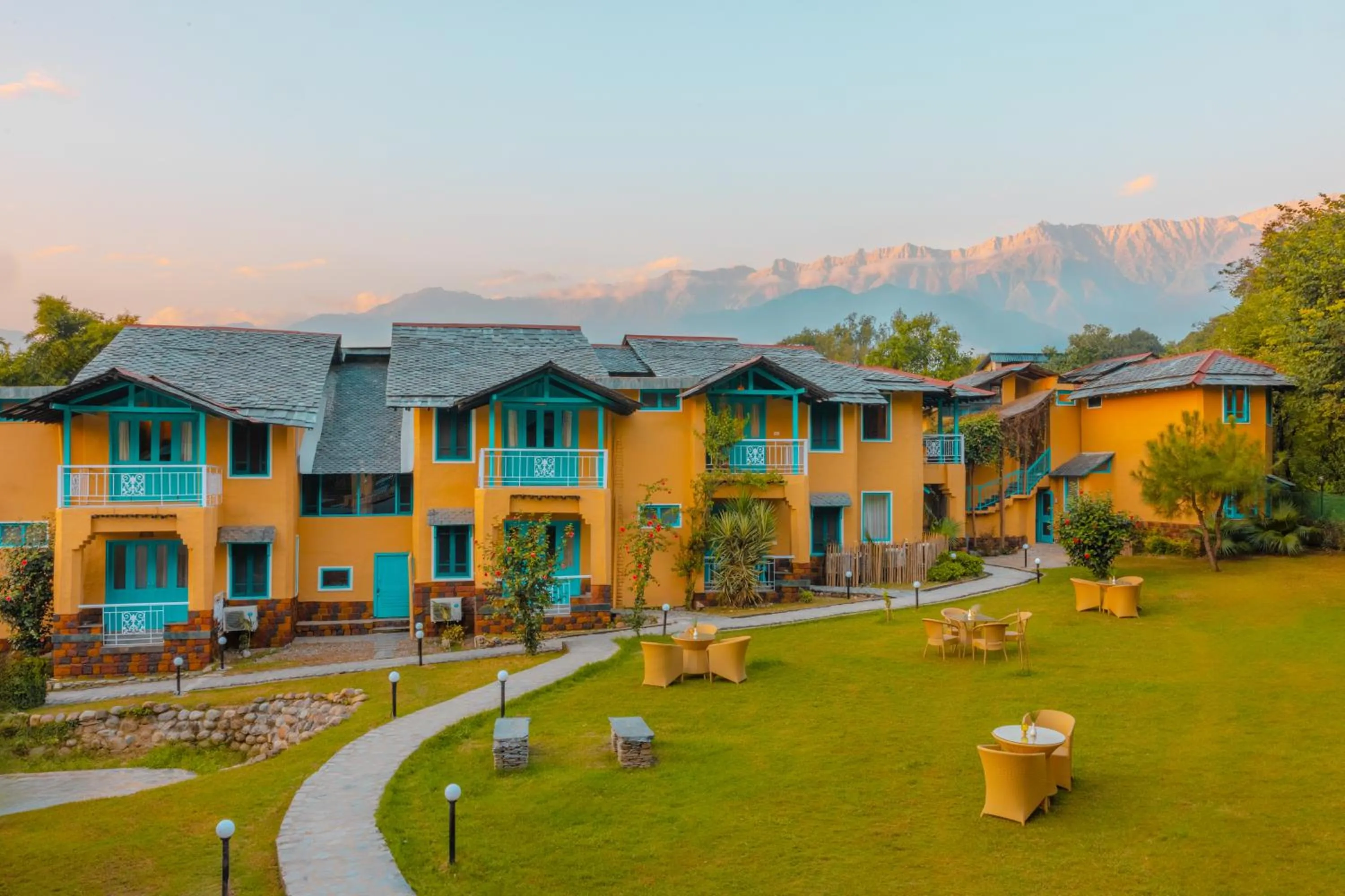 Property building in Tree of Life Birdsong Chalets , Dharamshala
