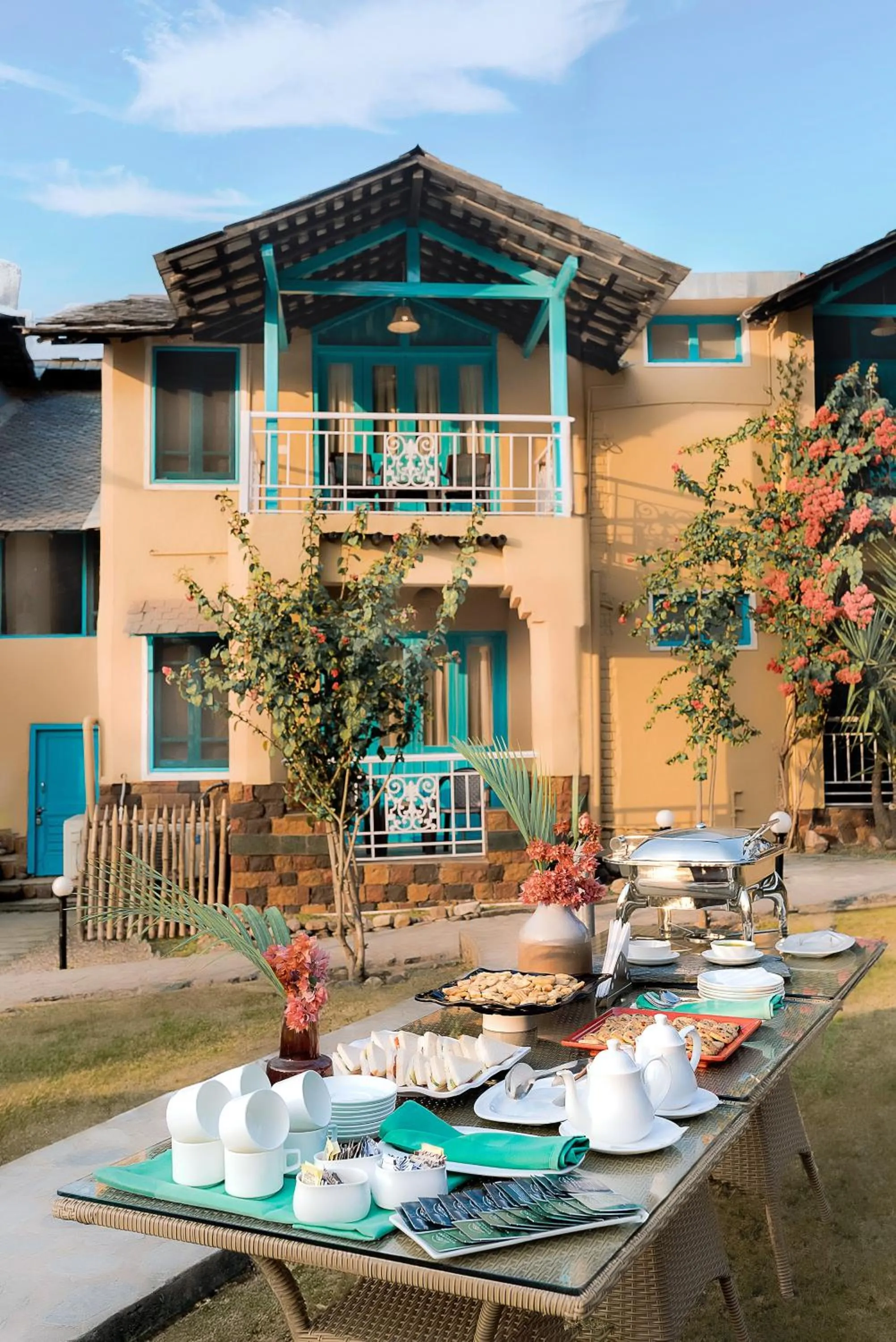 Property building in Tree of Life Birdsong Chalets , Dharamshala