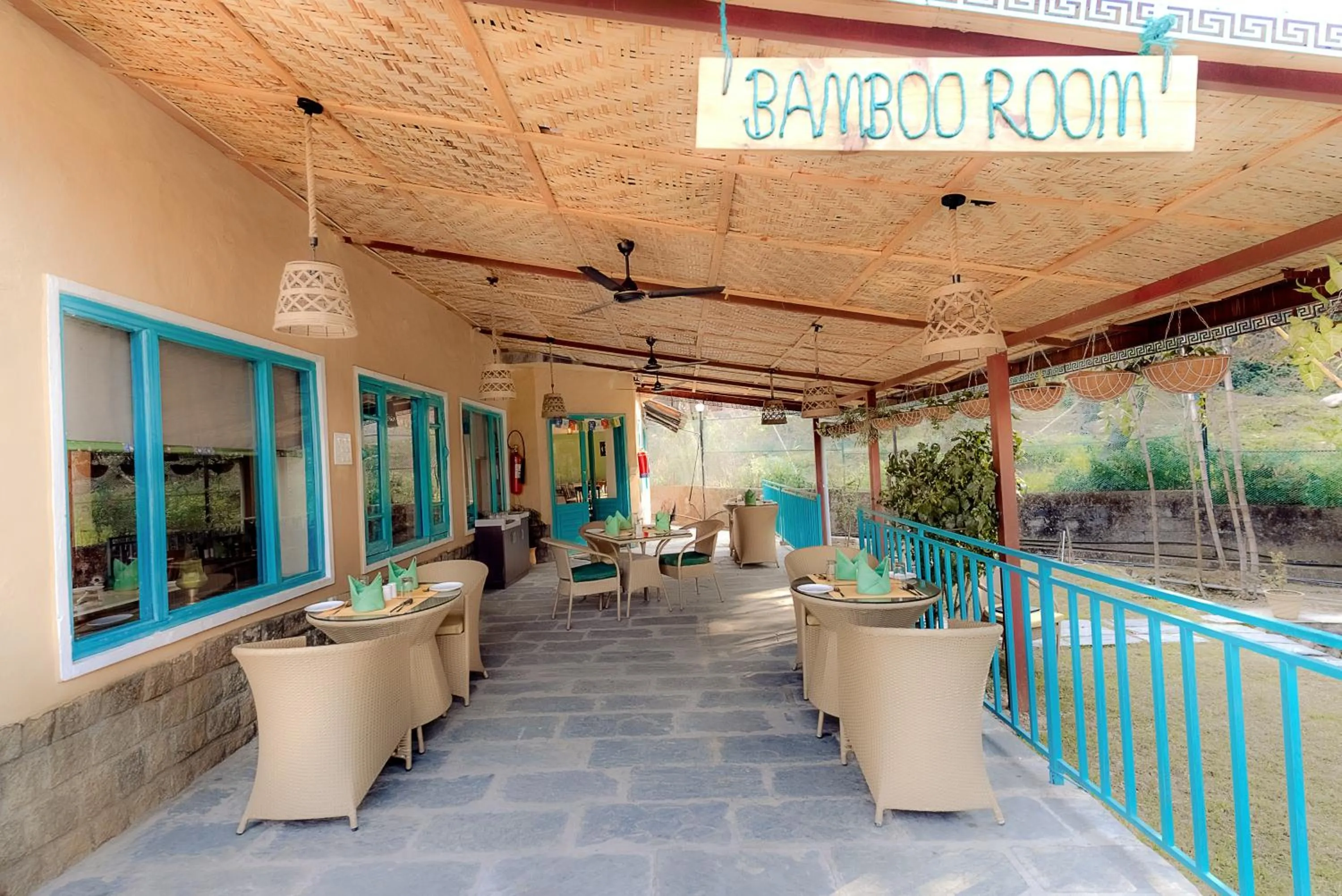 Restaurant/places to eat in Tree of Life Birdsong Chalets , Dharamshala