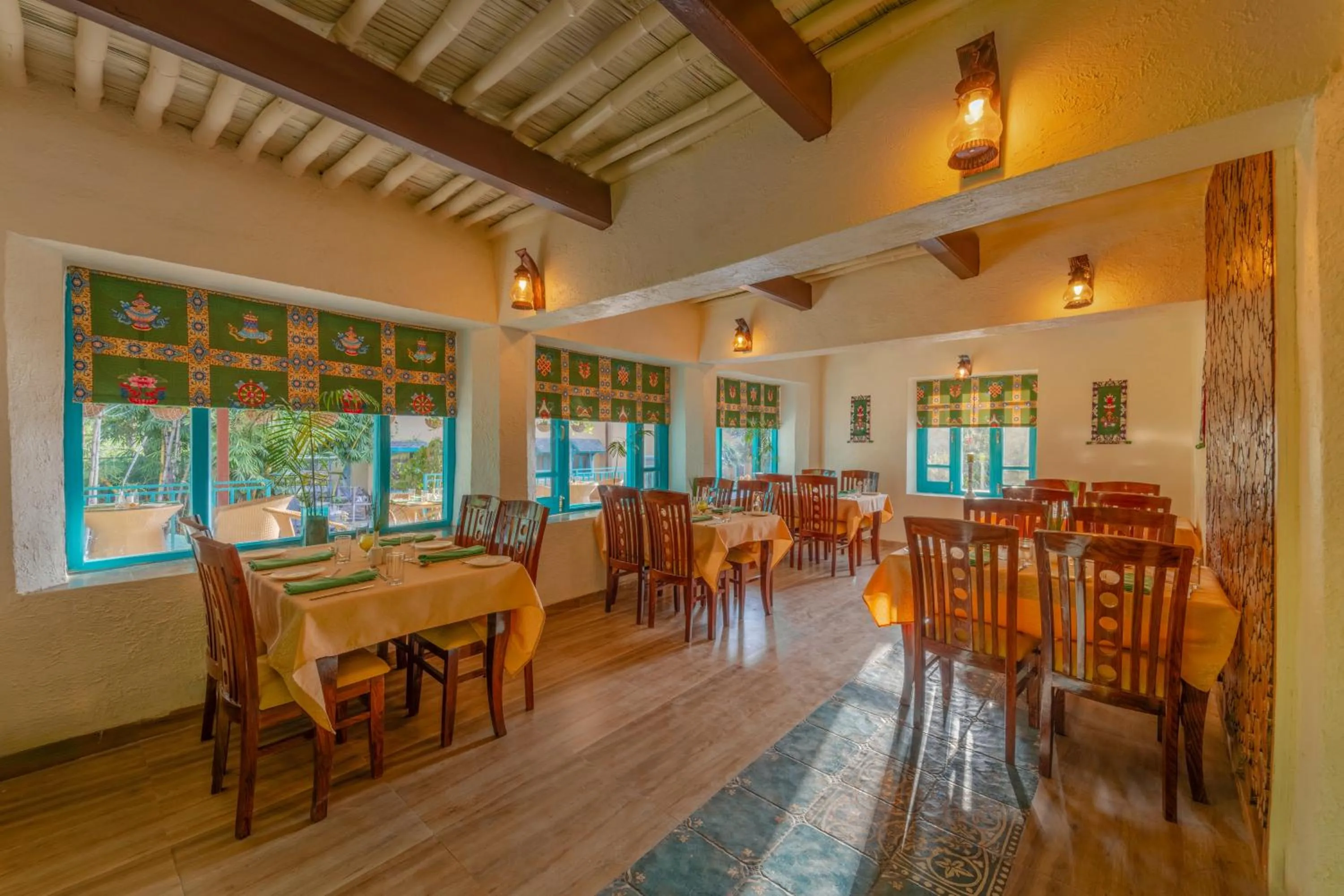 Restaurant/places to eat in Tree of Life Birdsong Chalets , Dharamshala