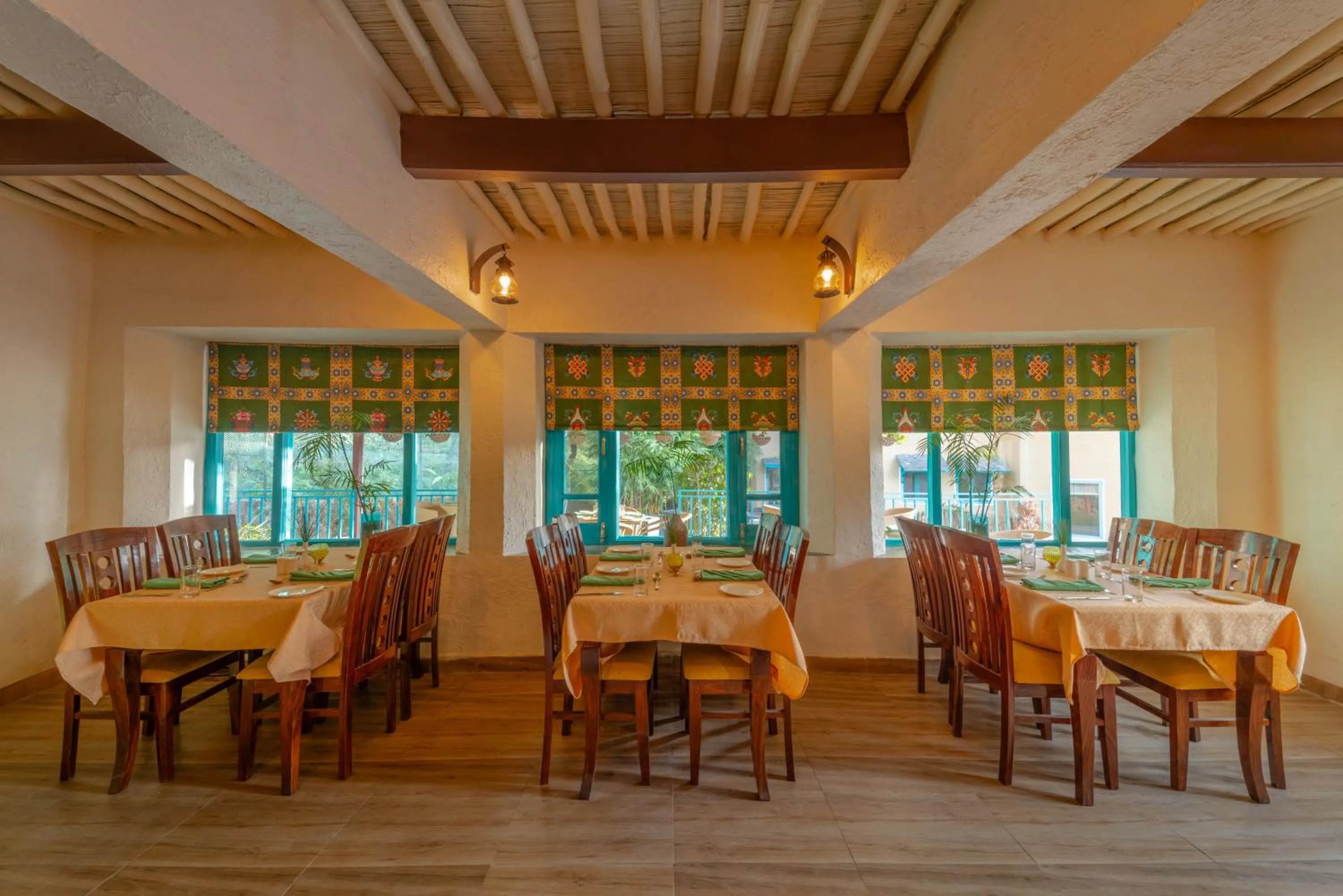 Restaurant/places to eat in Tree of Life Birdsong Chalets , Dharamshala