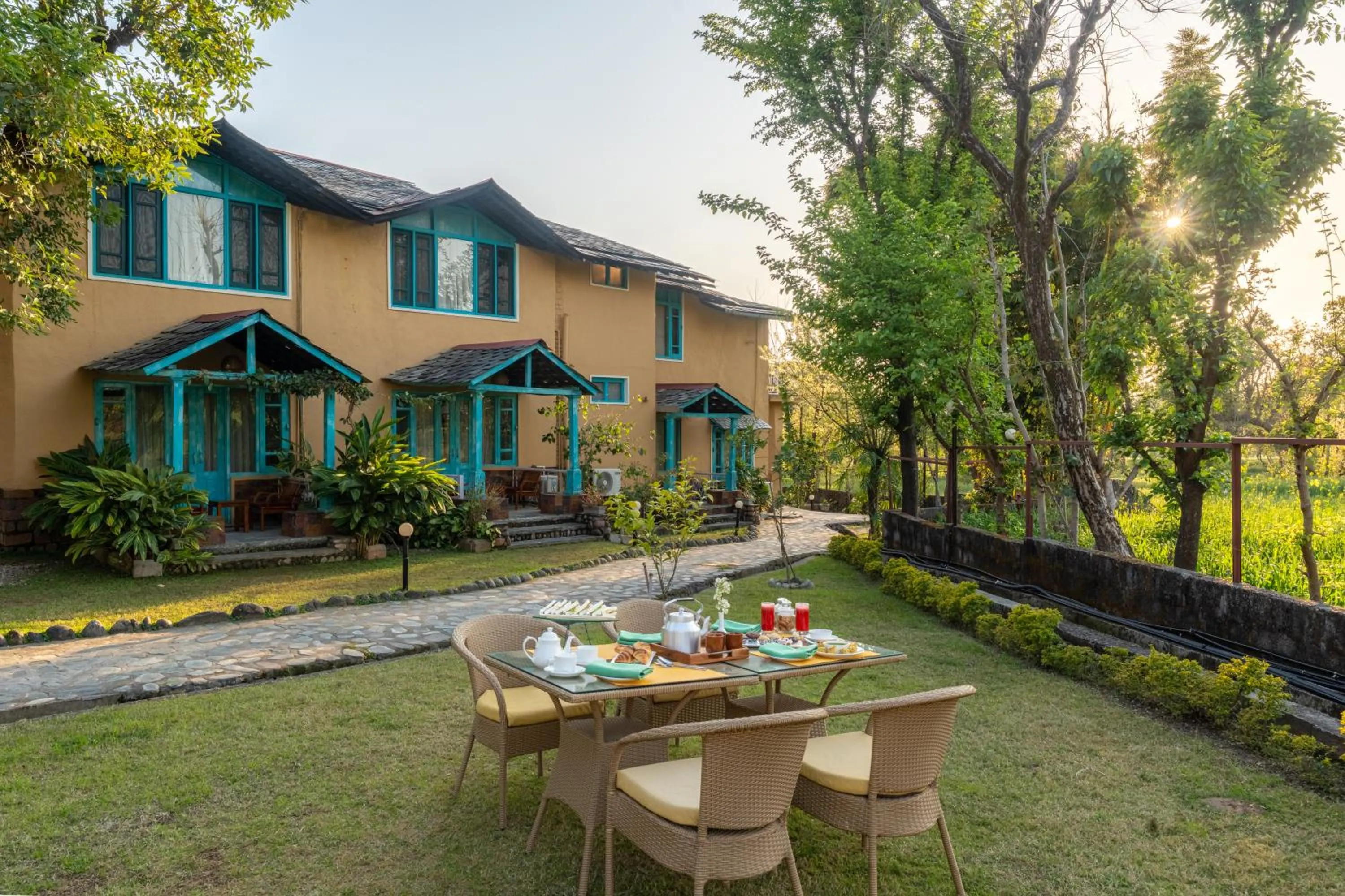 Coffee/tea facilities in Tree of Life Birdsong Chalets , Dharamshala