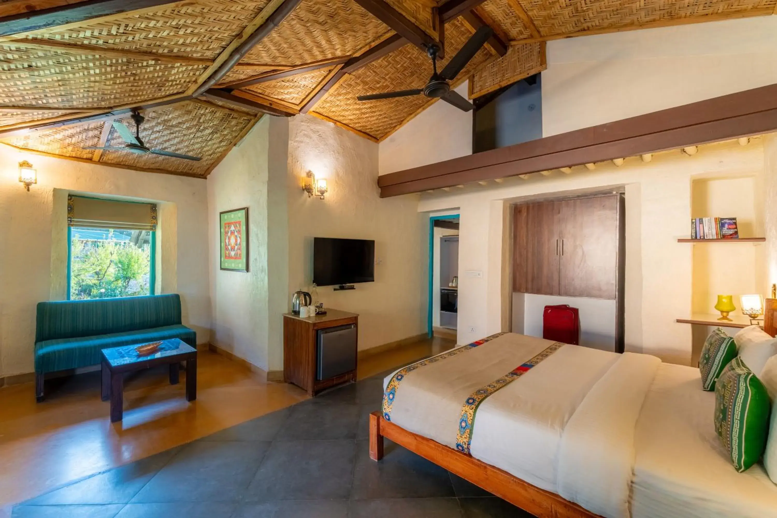 Family Room in Tree of Life Birdsong Chalets , Dharamshala Family Room in Tree of Life Birdsong Chalets , Dharamshala