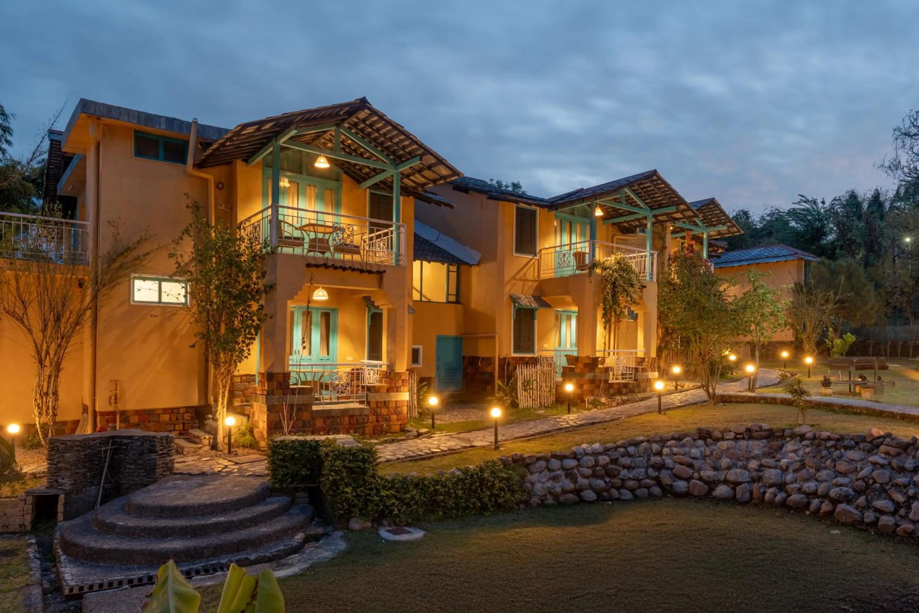 Property building in Tree of Life Birdsong Chalets , Dharamshala