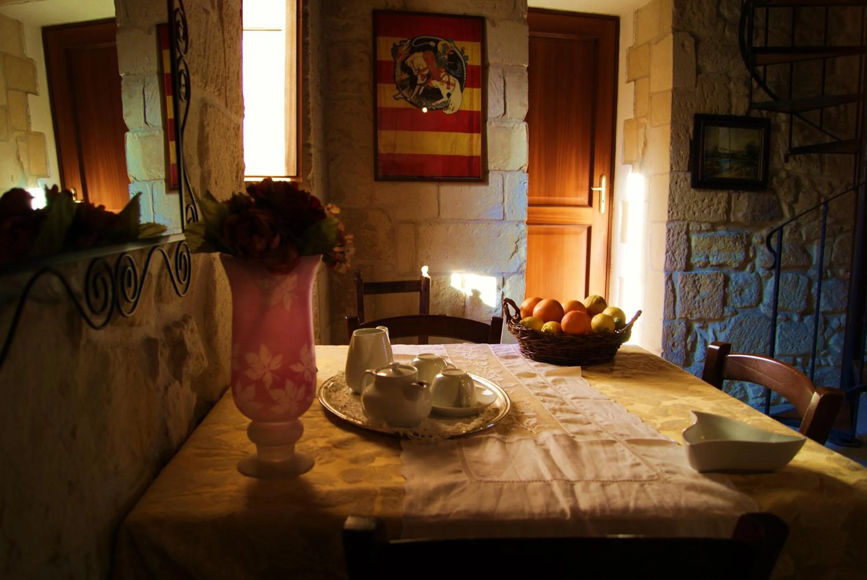 Living room in B&B Demetra Appartamenti