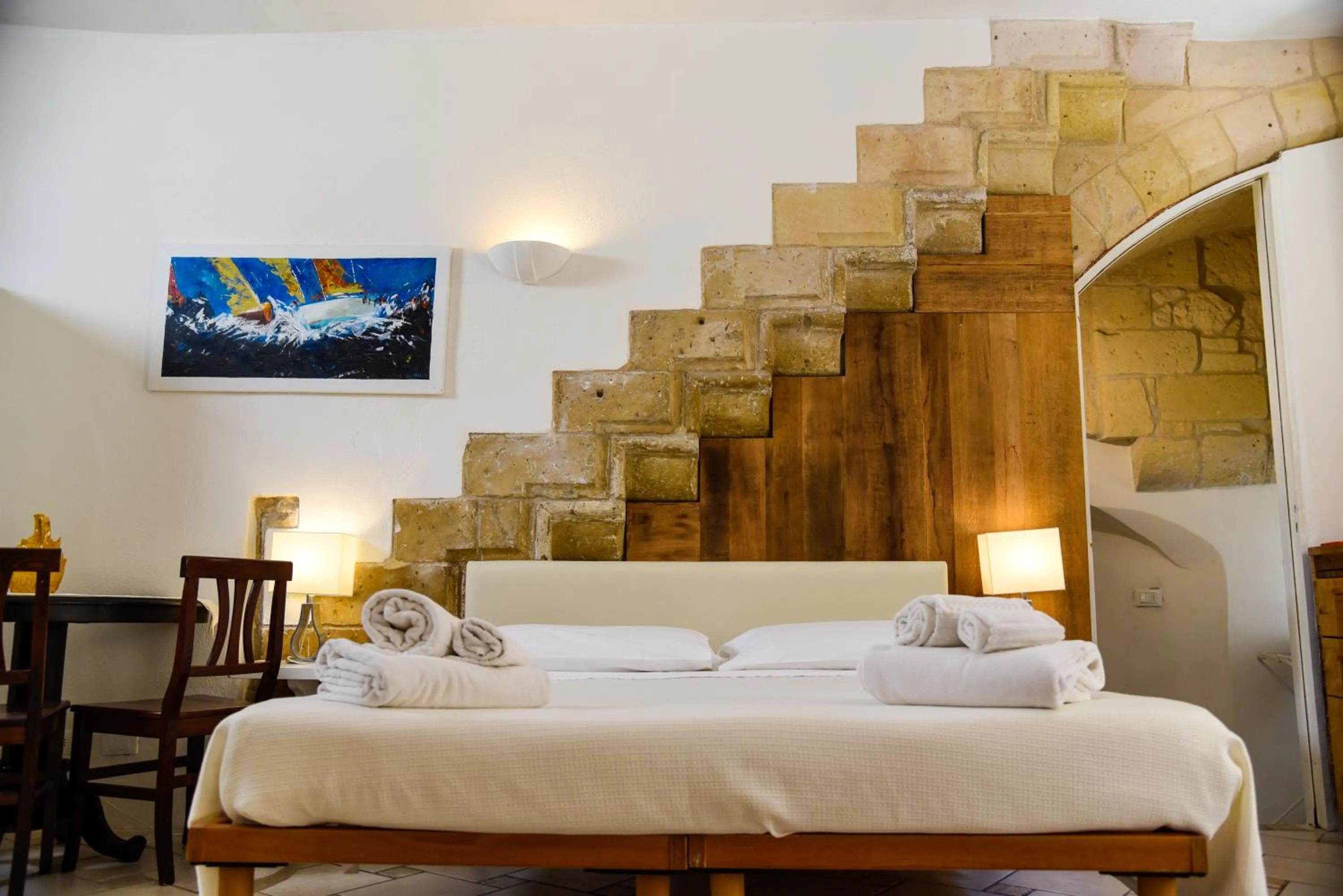 Bed in B&B Demetra Appartamenti