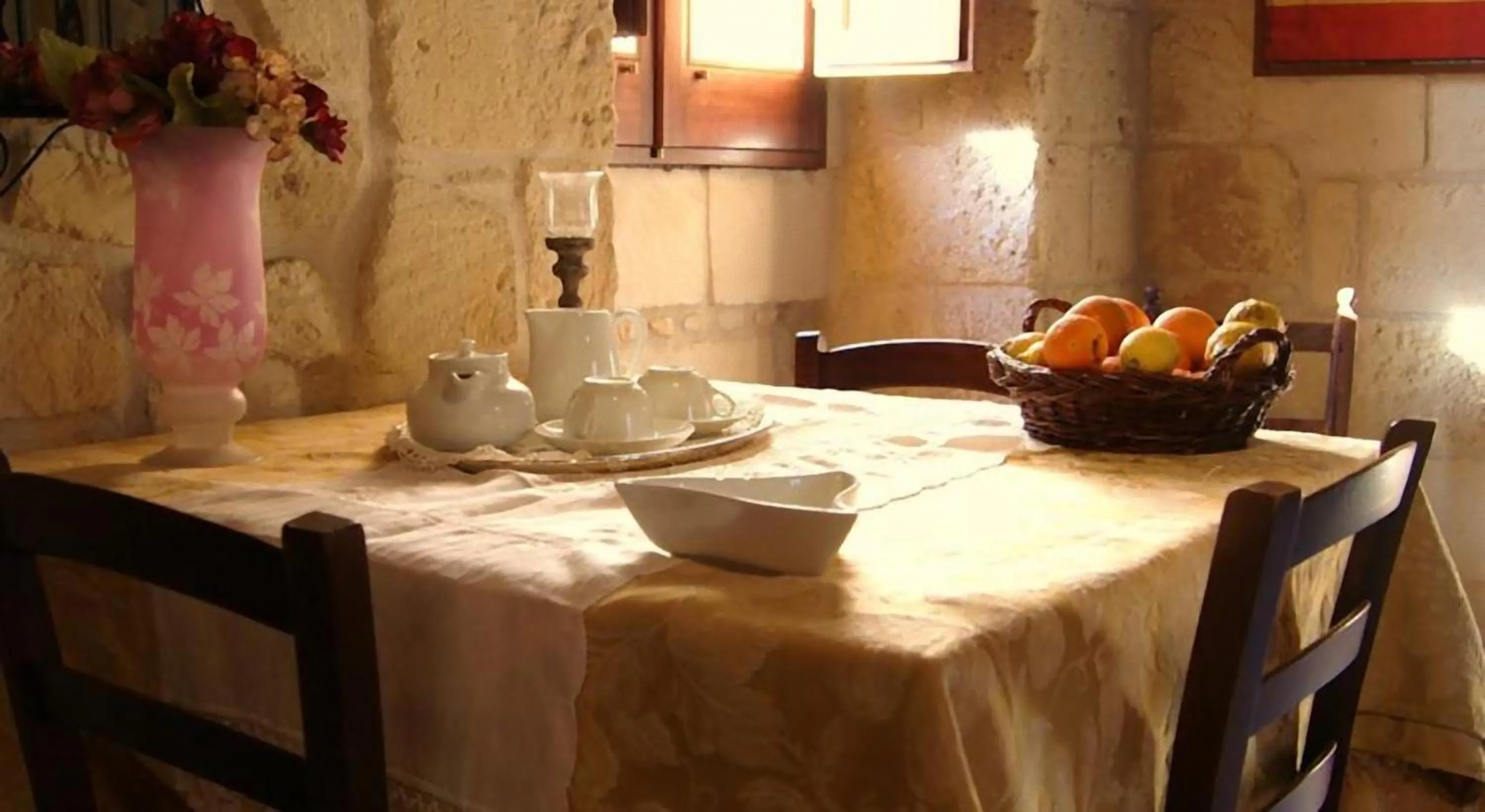 Decorative detail in B&B Demetra Appartamenti