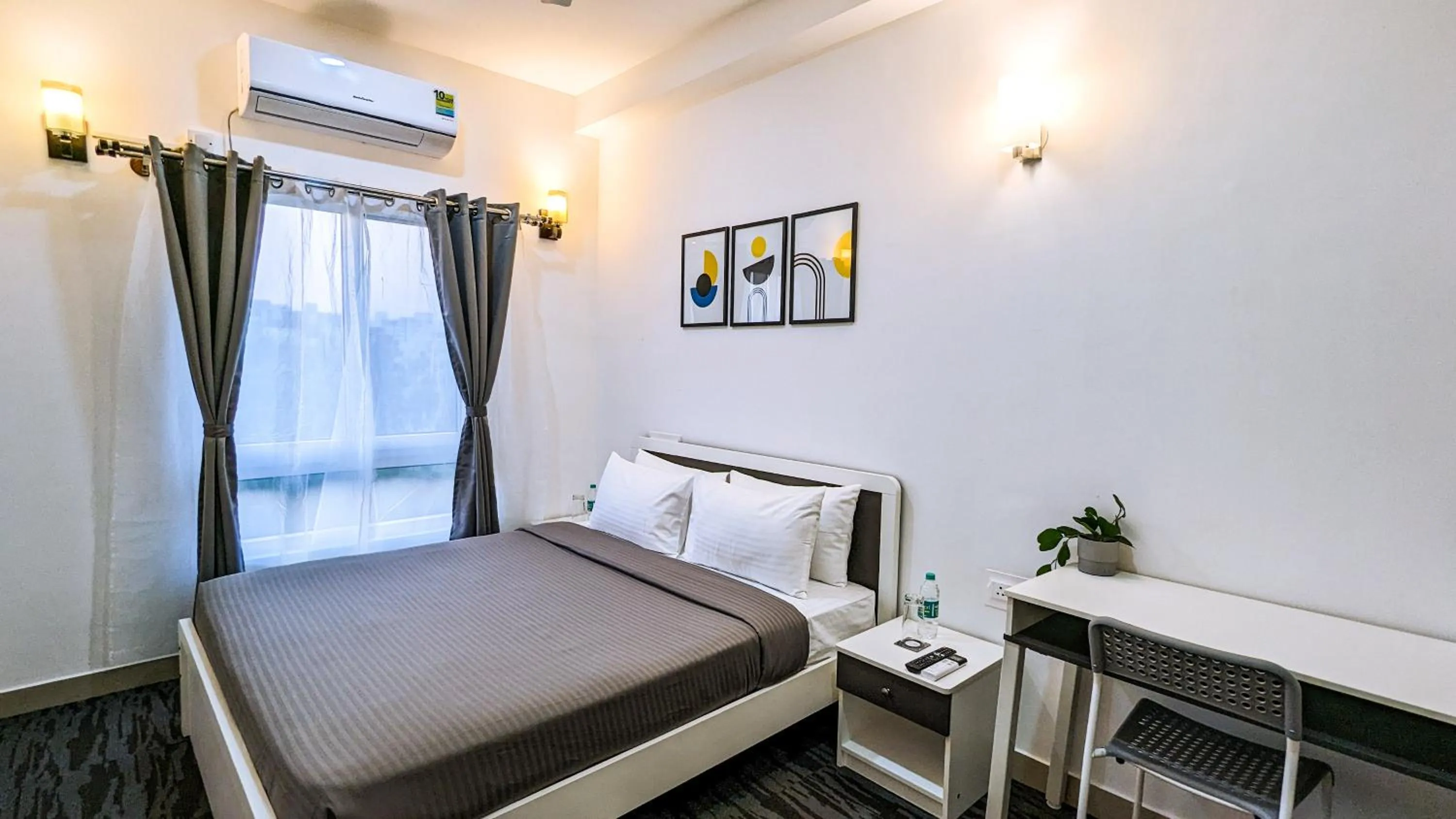 Bed in Hotel Z Triloha