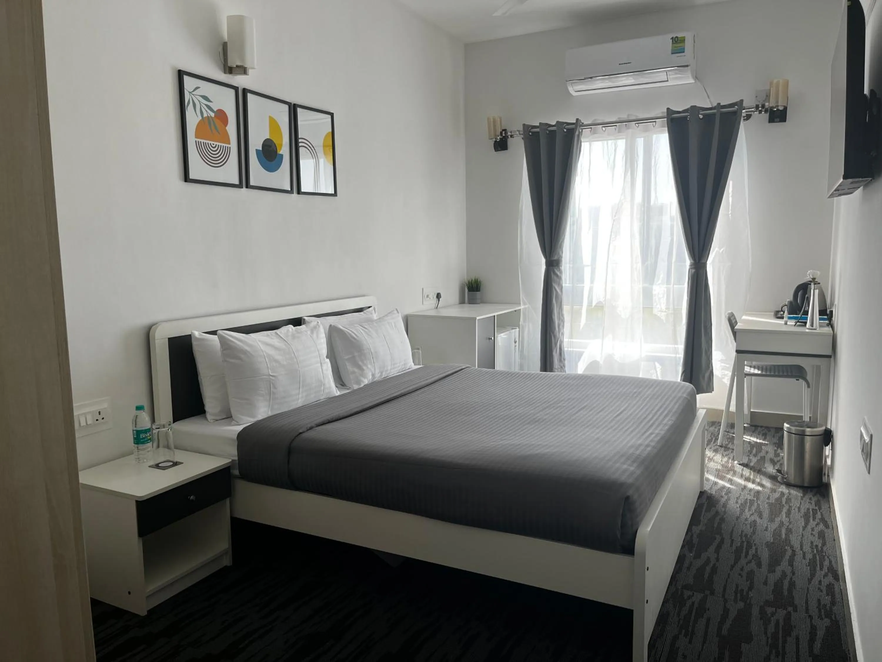 Bed in Hotel Z Triloha