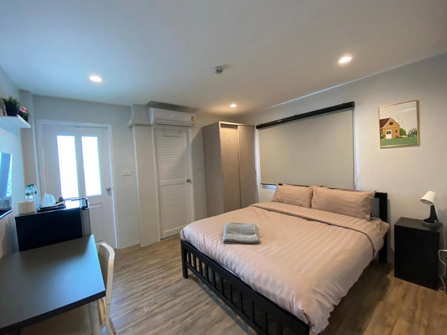 Bed in Aree House Poshtel