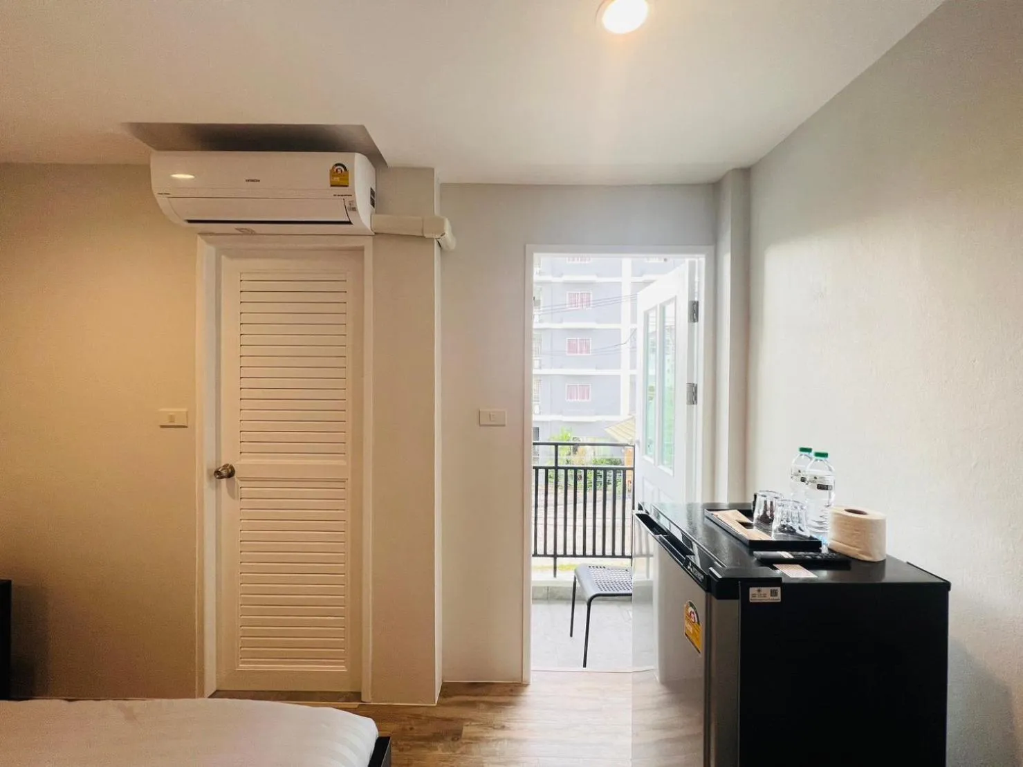 Balcony/Terrace, Bed in Aree House Poshtel