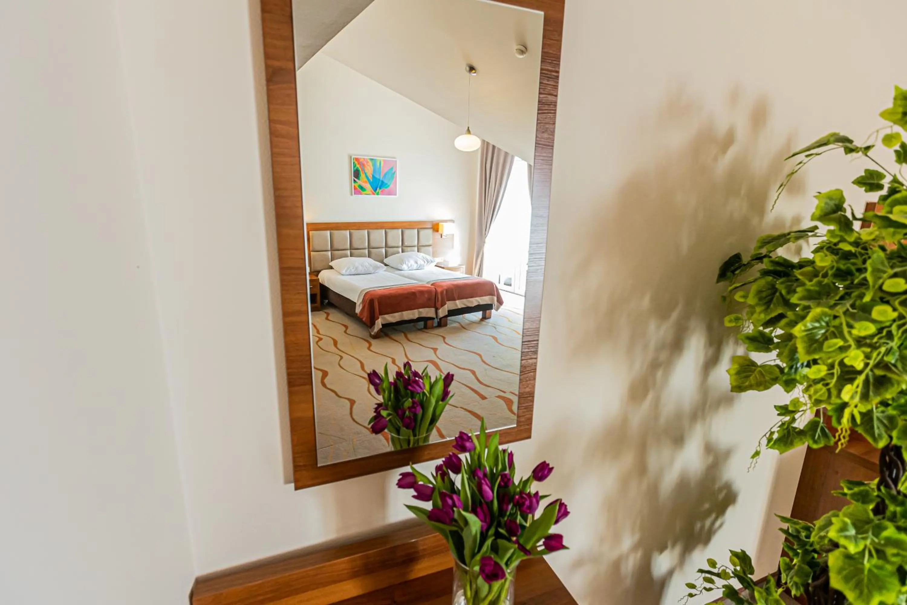 Photo of the whole room, Bed in Hotel Olivia Medical SPA