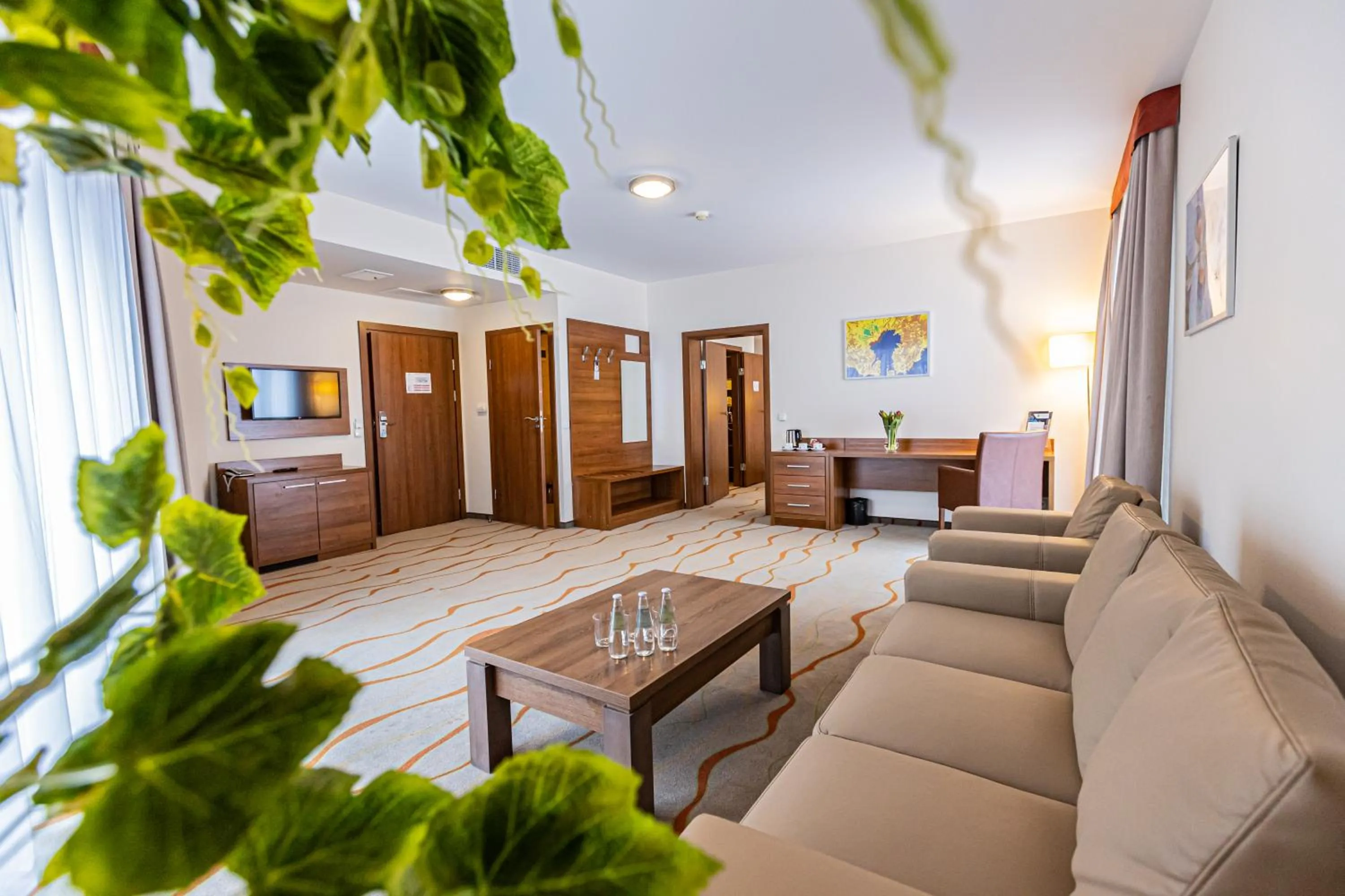 Seating area in Hotel Olivia Medical SPA