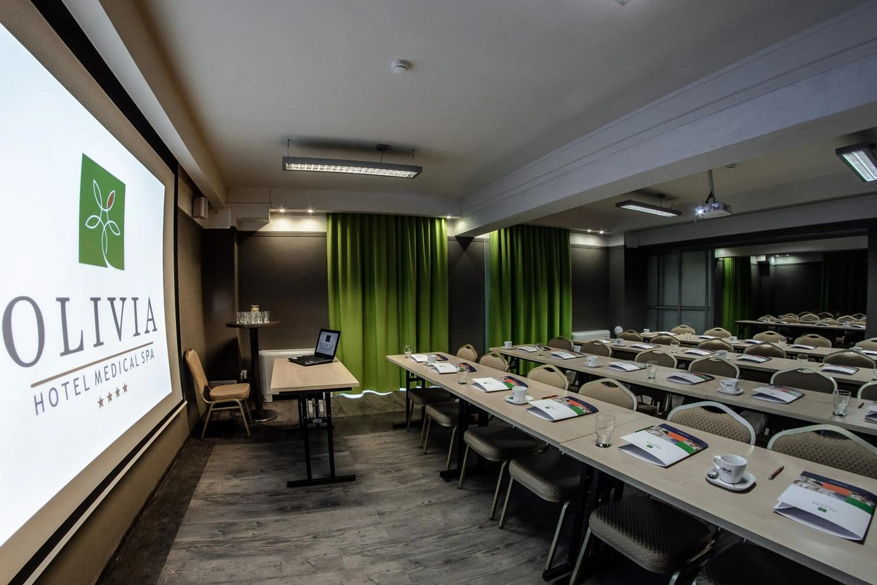 Business facilities in Hotel Olivia Medical SPA