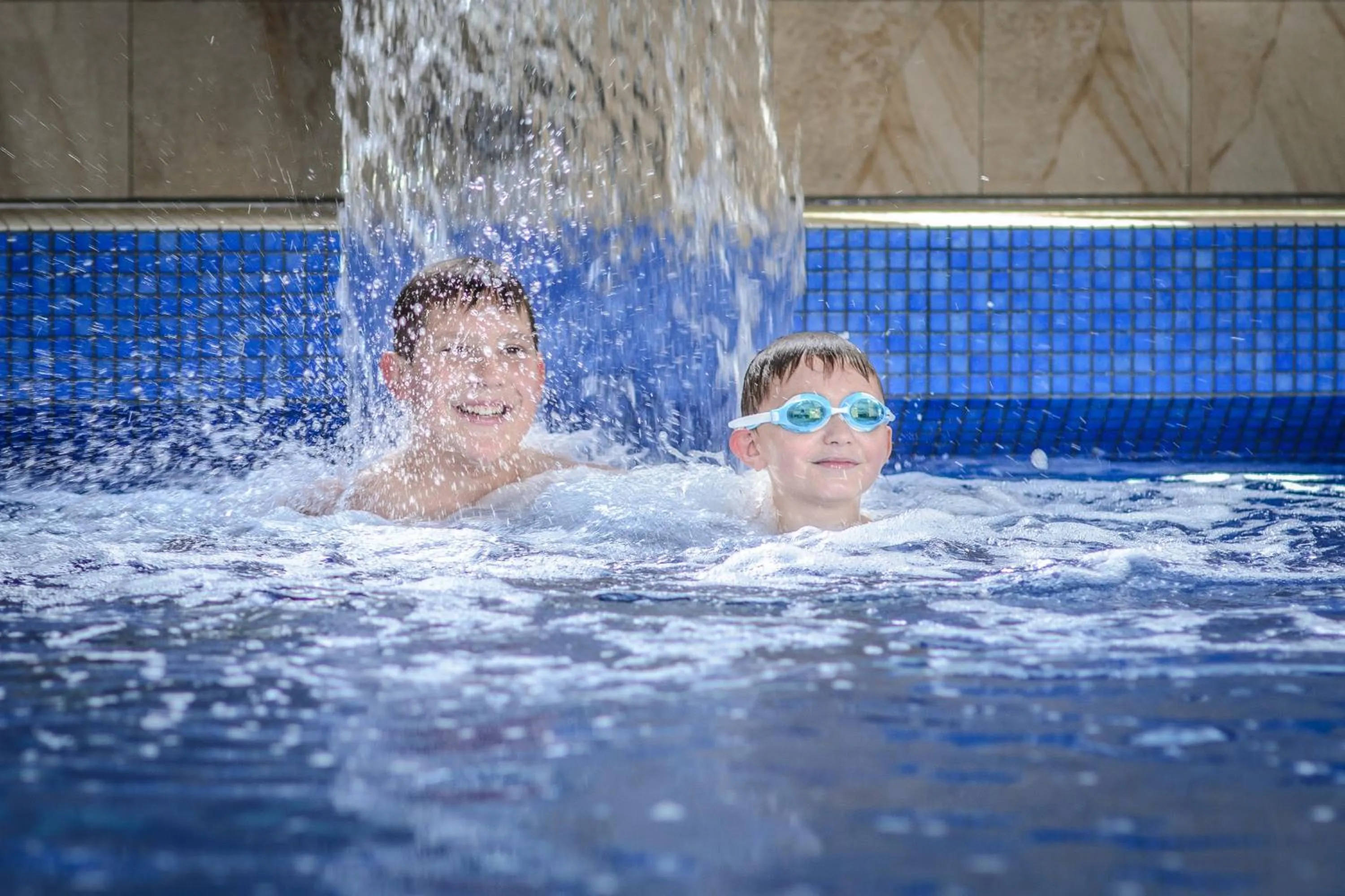 Swimming pool in Hotel Olivia Medical SPA
