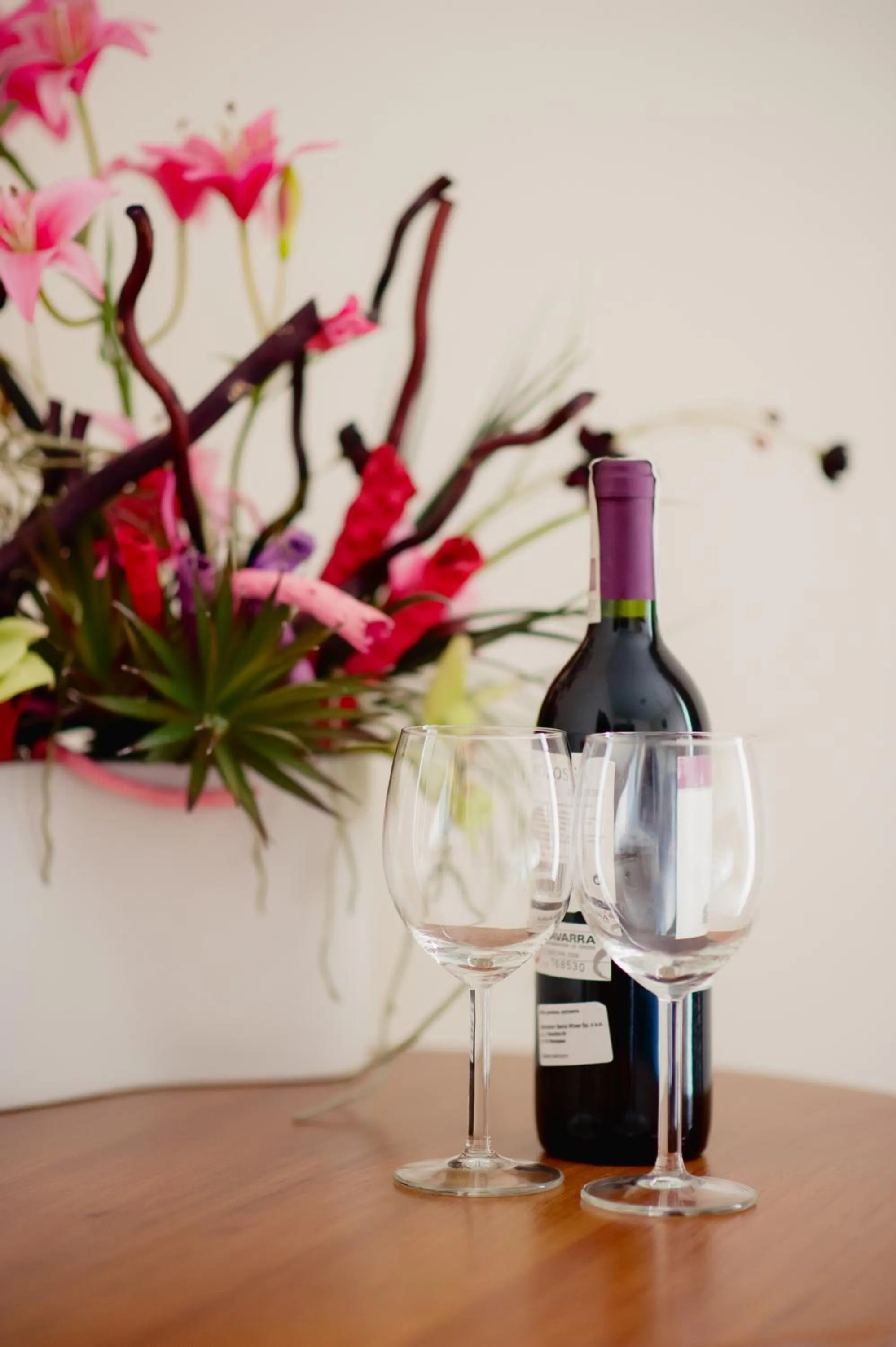 Alcoholic drinks in Hotel Olivia Medical SPA