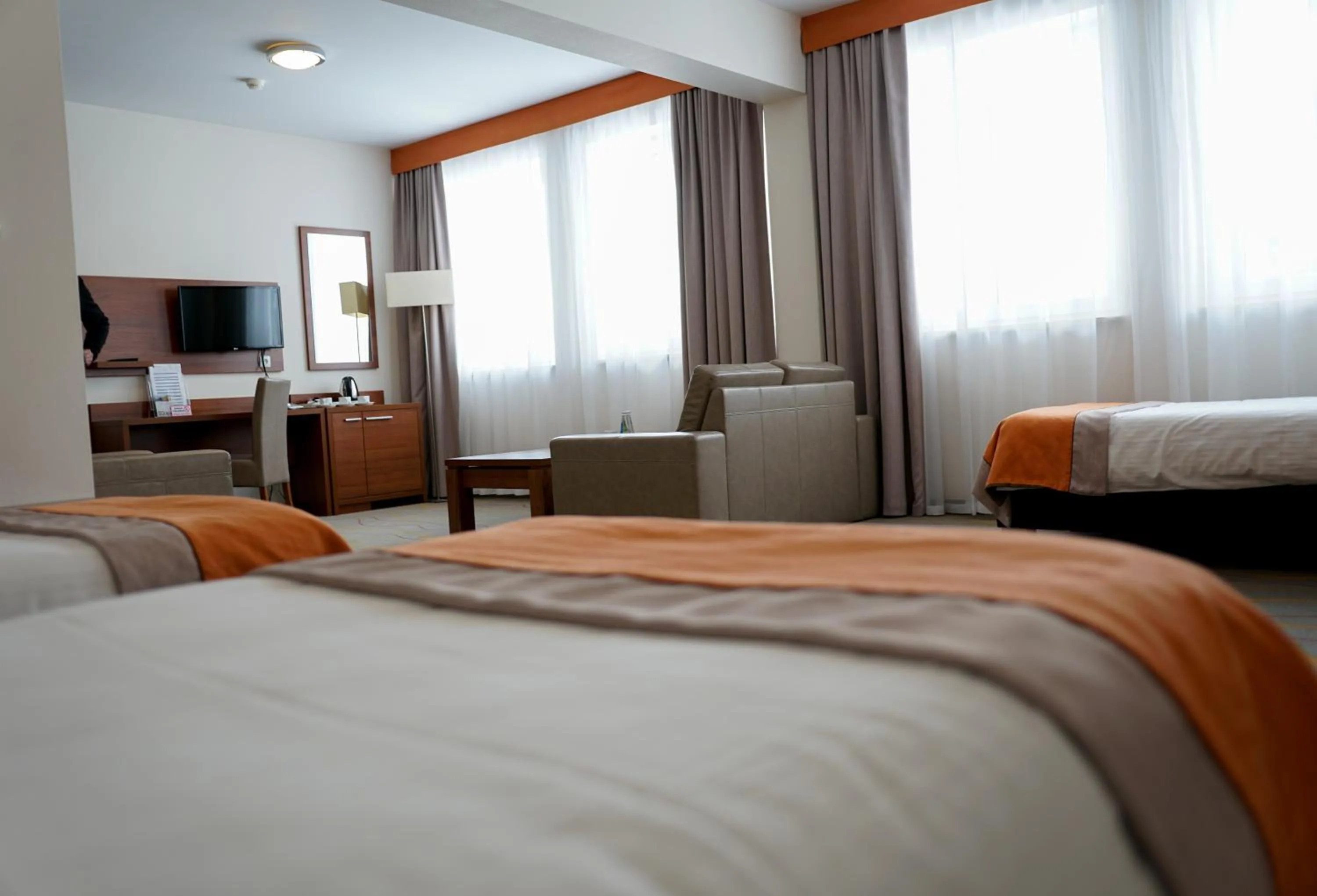 Photo of the whole room, Bed in Hotel Olivia Medical SPA