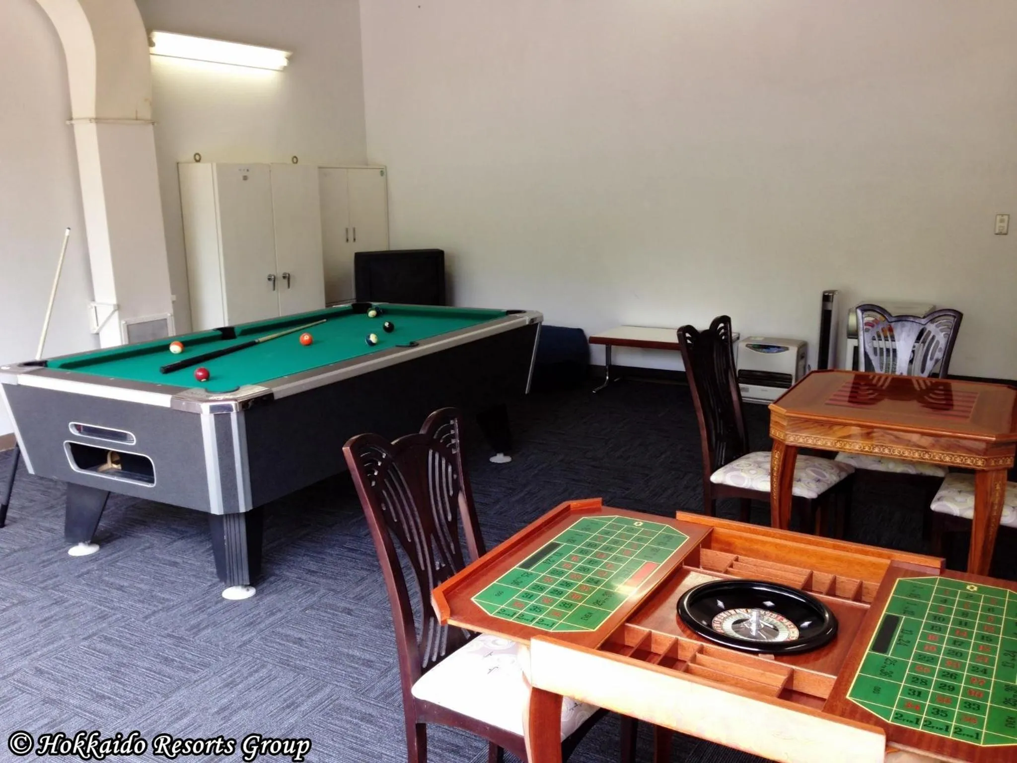 Game Room in Lakehouse At Toyako