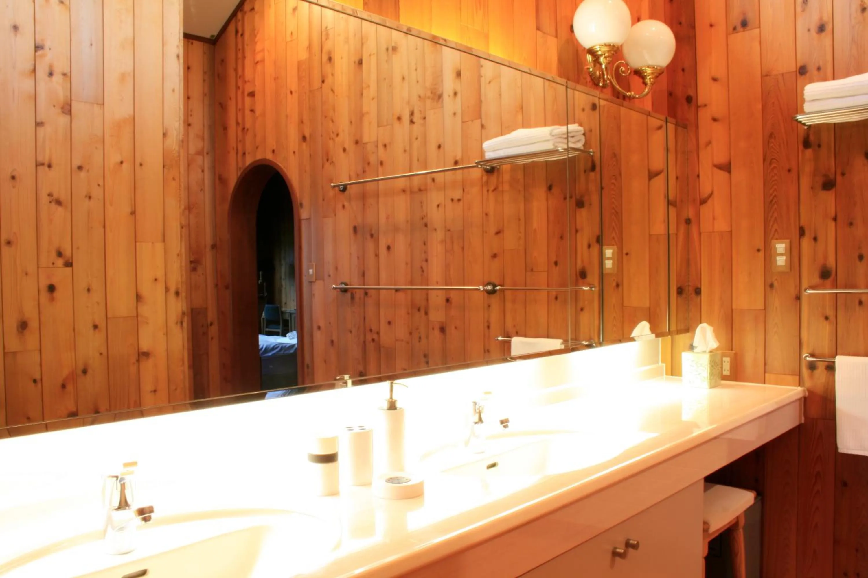 Bathroom in Lakehouse At Toyako