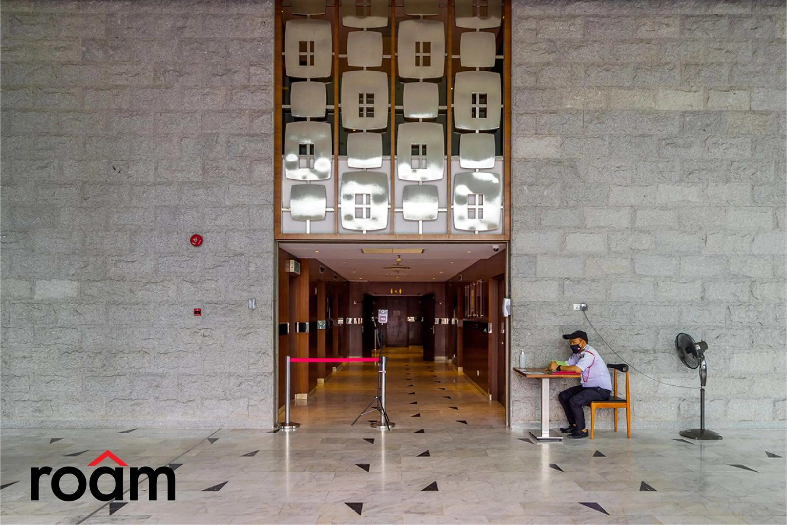 Facade/entrance in Dua Sentral KL Sentral