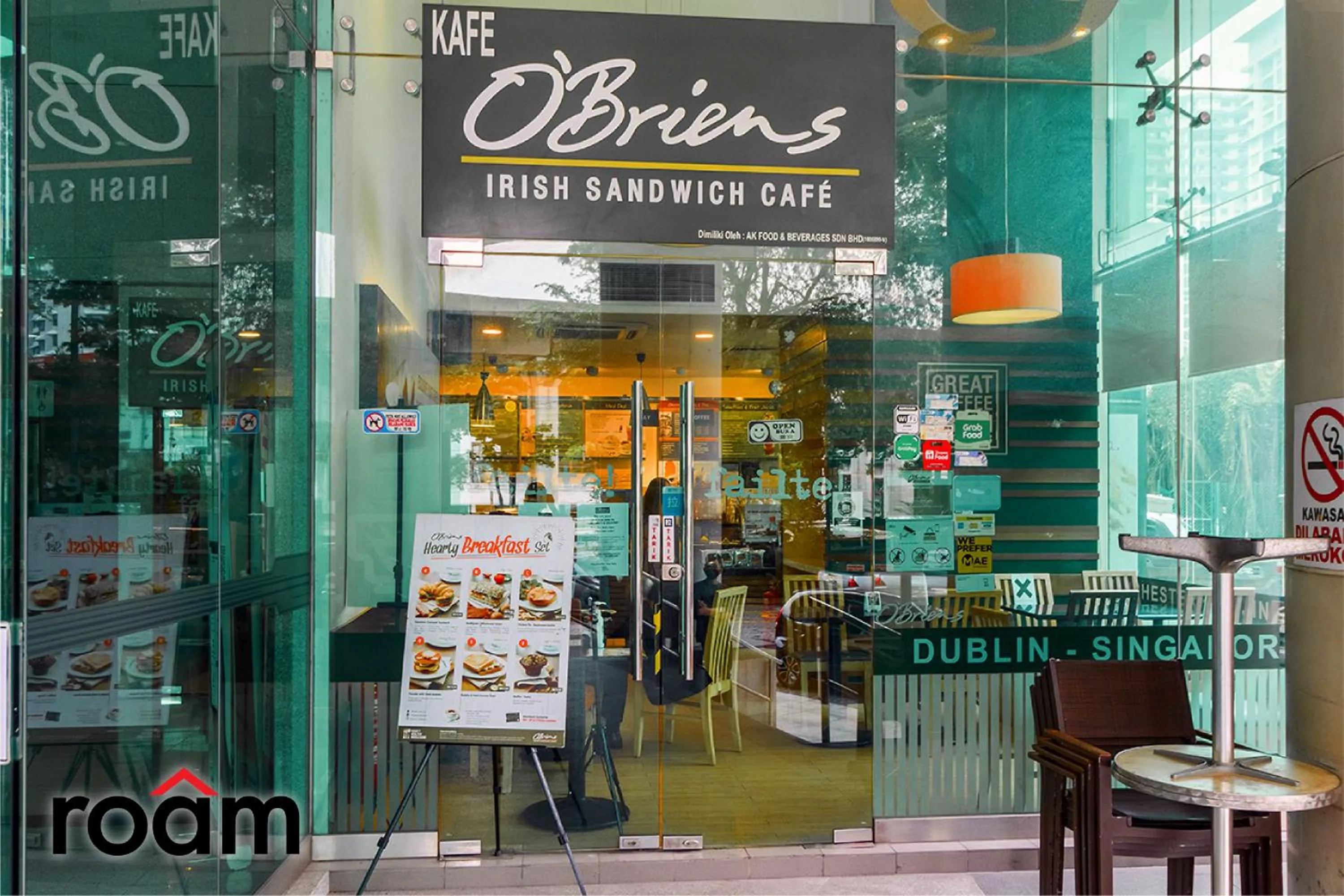 Restaurant/places to eat in Dua Sentral KL Sentral