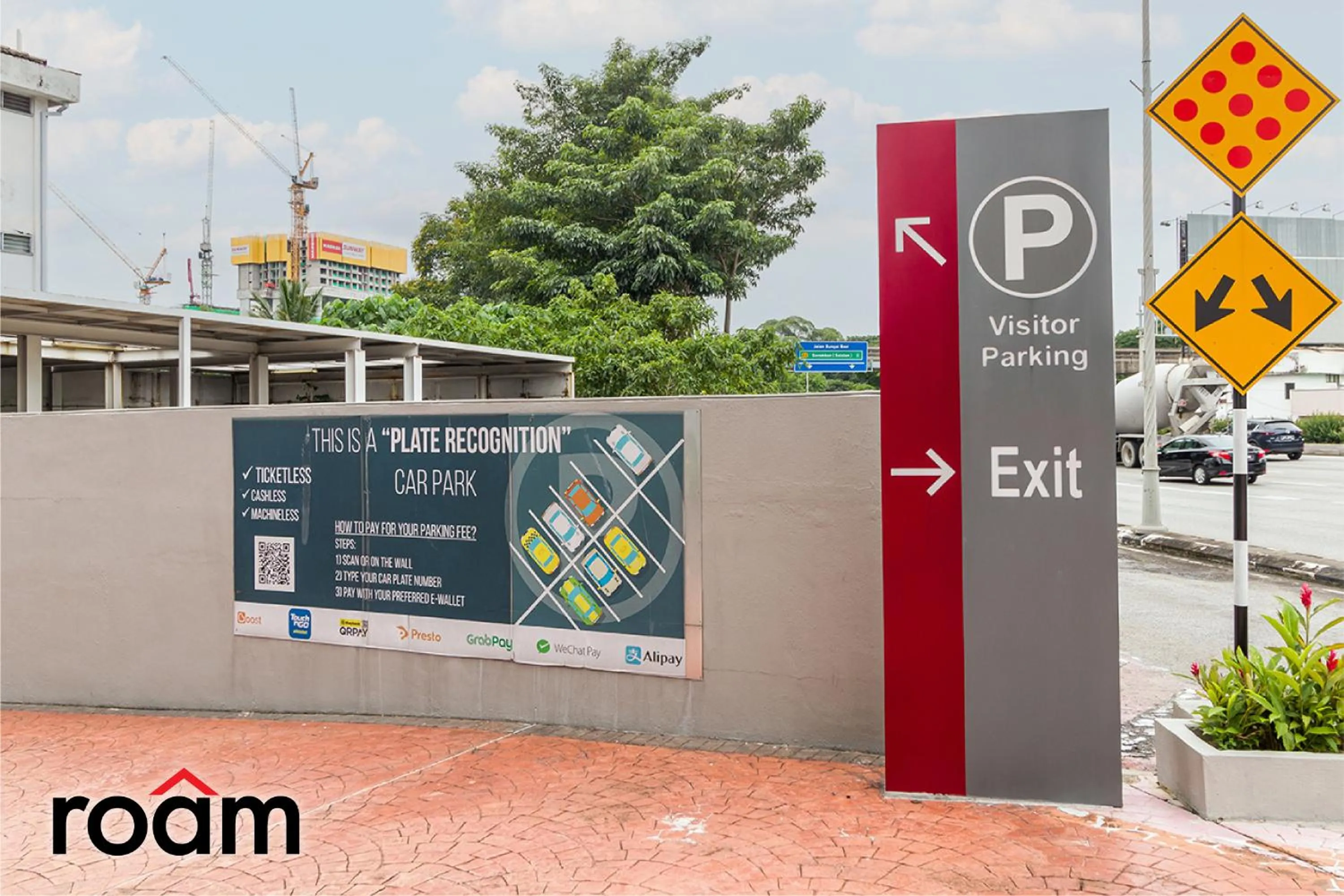 Parking in Dua Sentral KL Sentral