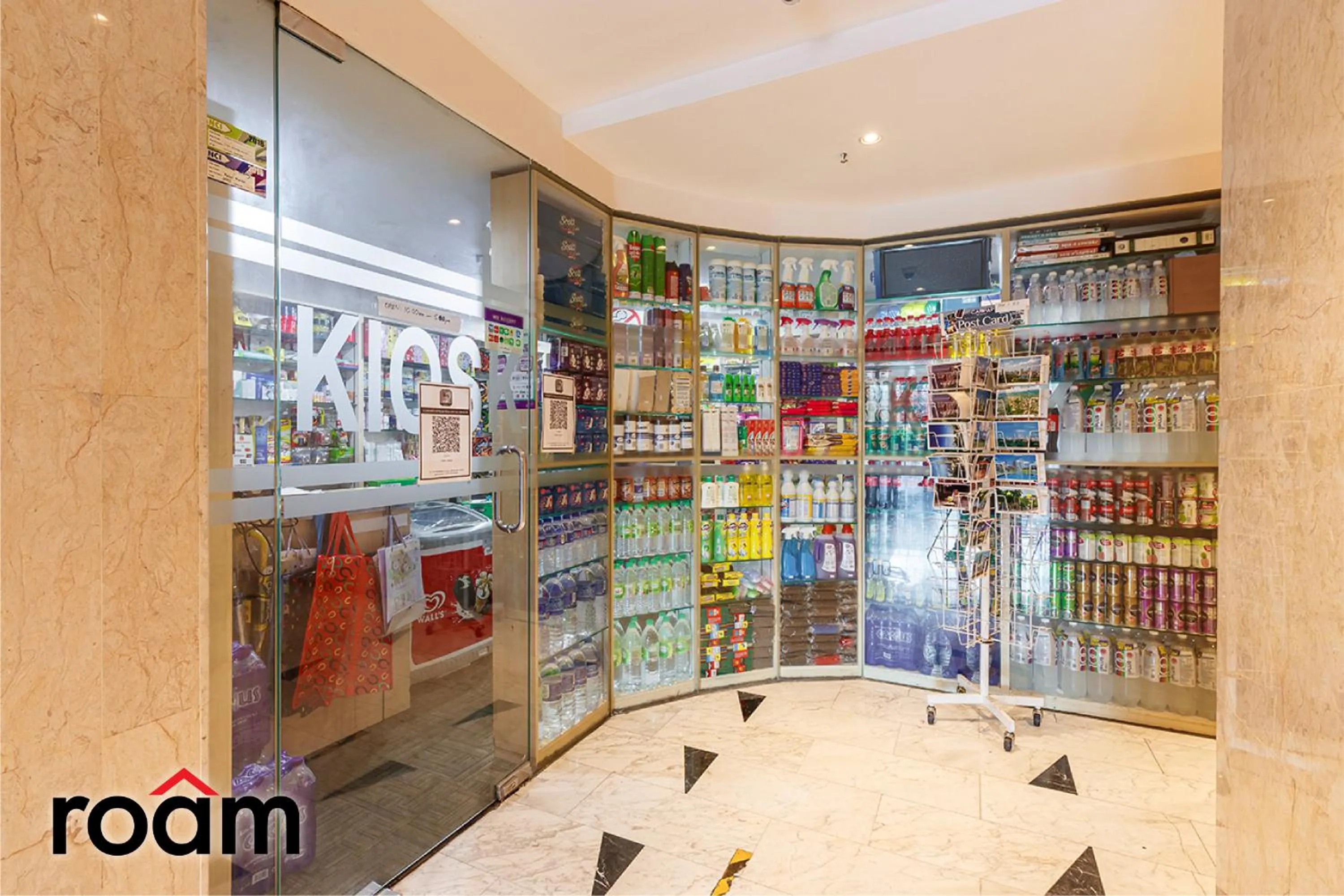 Area and facilities in Dua Sentral KL Sentral