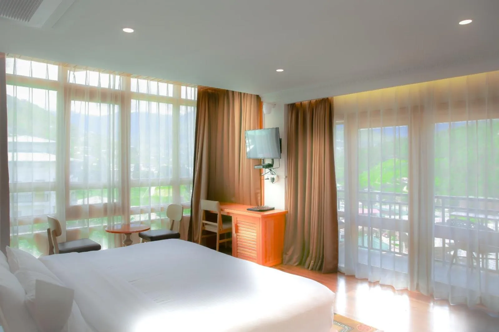 Bedroom, Bed in Phuntsho Khangsar Hotel